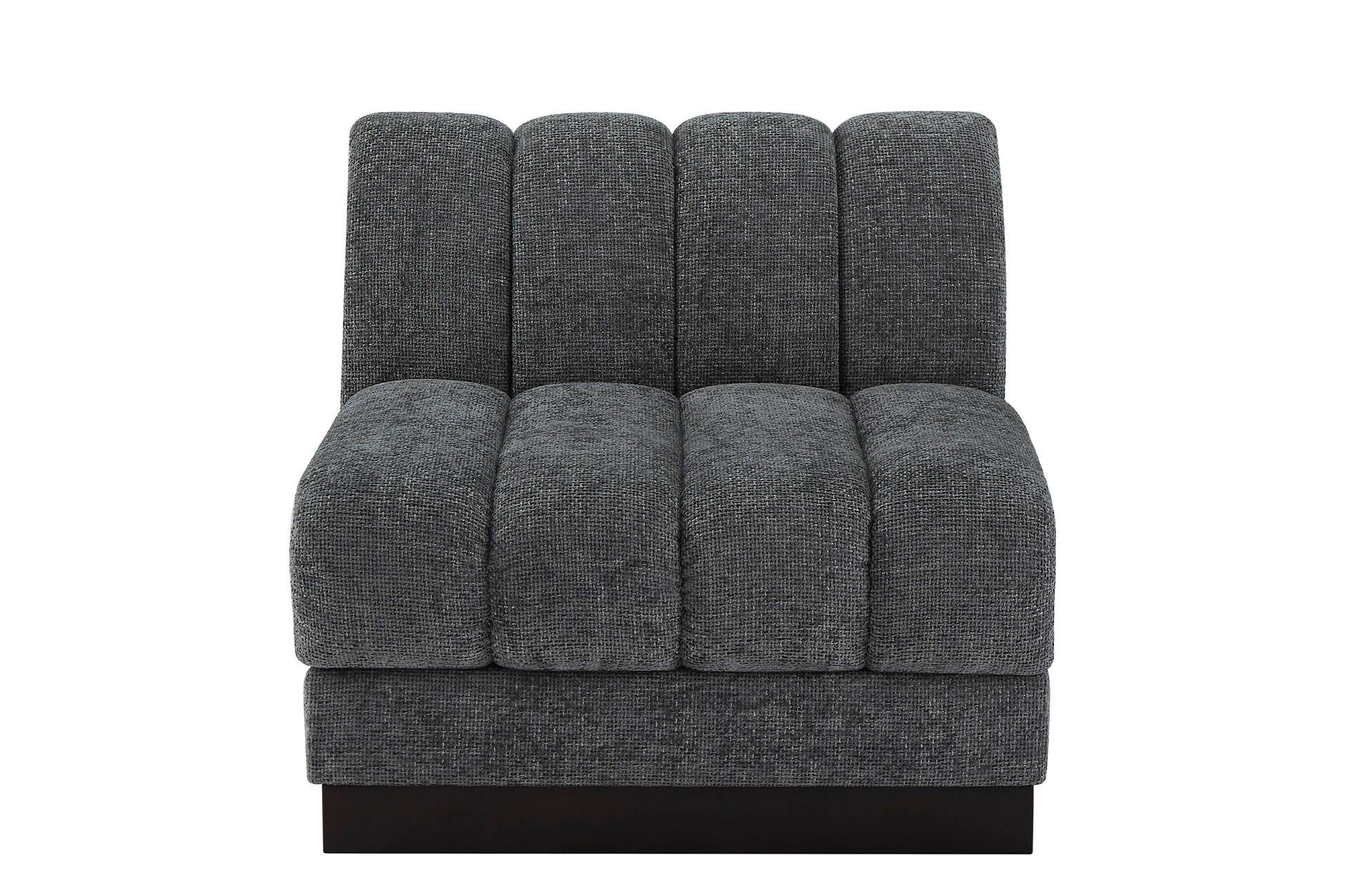 

    
124Grey-Armless Meridian Furniture Armless Chair
