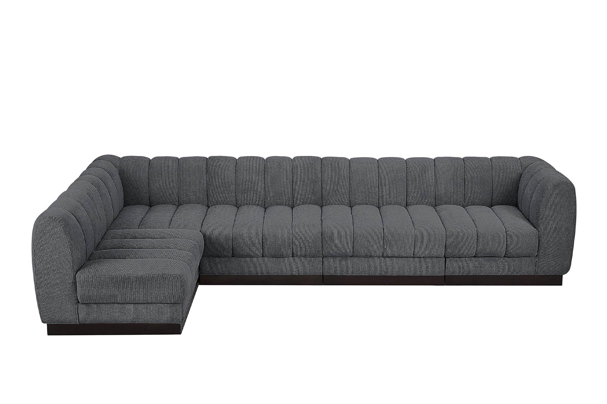 

    
Meridian Furniture QUINN 124Grey-Sec5A Modular Sectional Gray 124Grey-Sec5A
