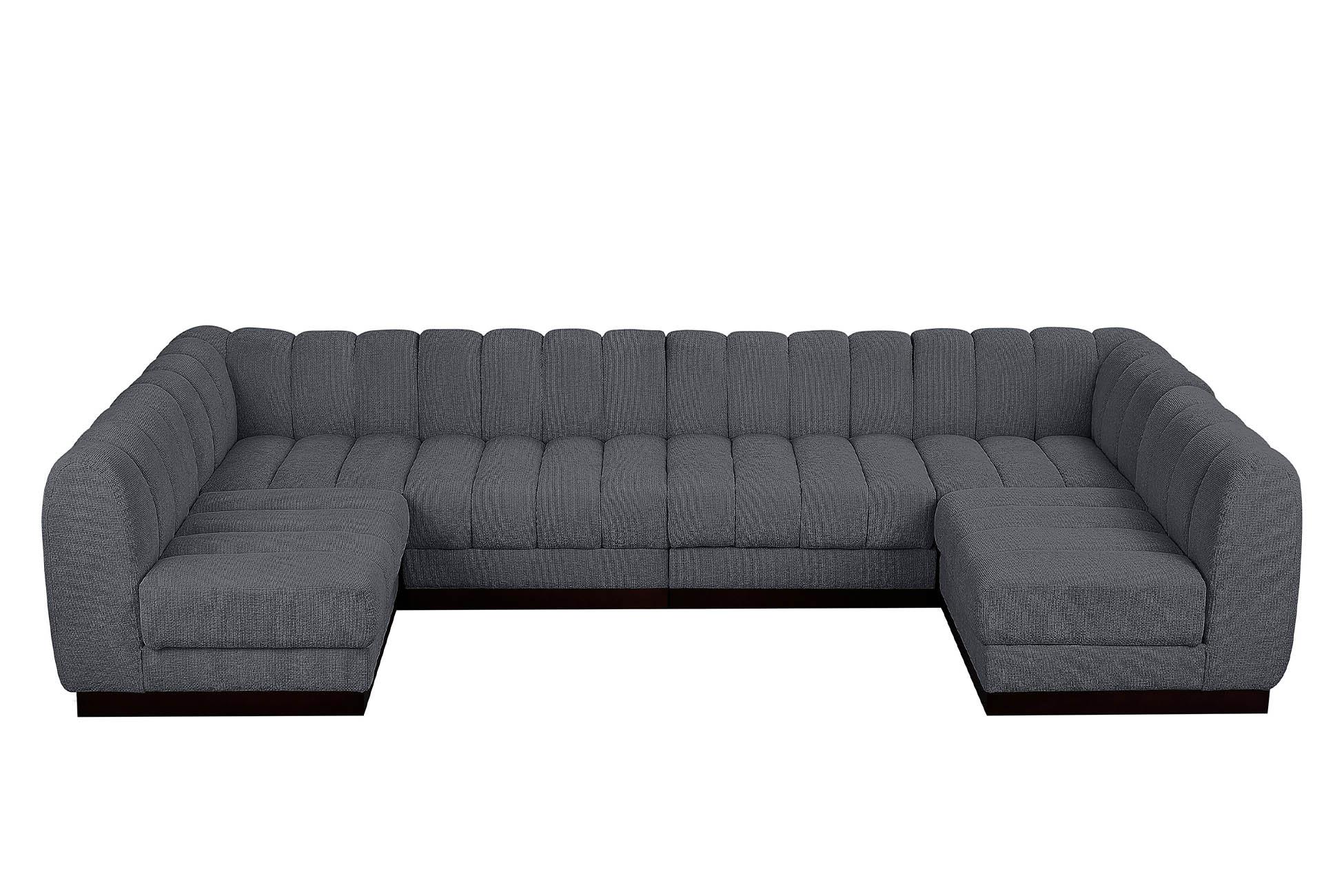 

    
Meridian Furniture QUINN 124Grey-Sec6A Modular Sectional Gray 124Grey-Sec6A
