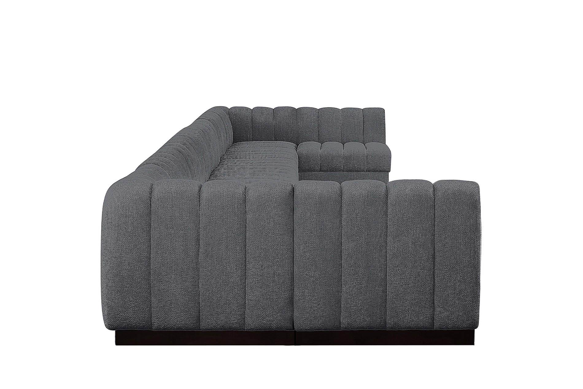 

    
Meridian Furniture QUINN 124Grey-Sec9A Modular Sectional Gray 124Grey-Sec9A
