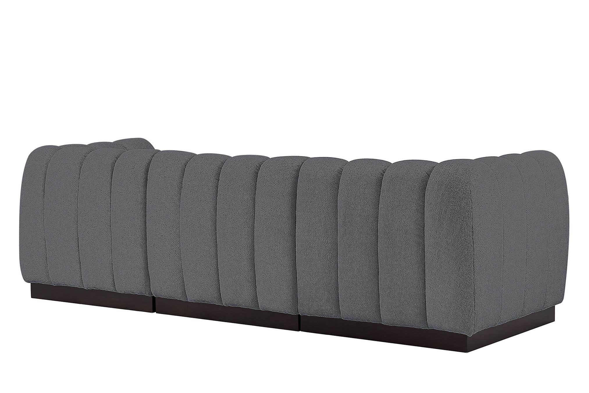 

    
124Grey-S101 Meridian Furniture Modular Sofa
