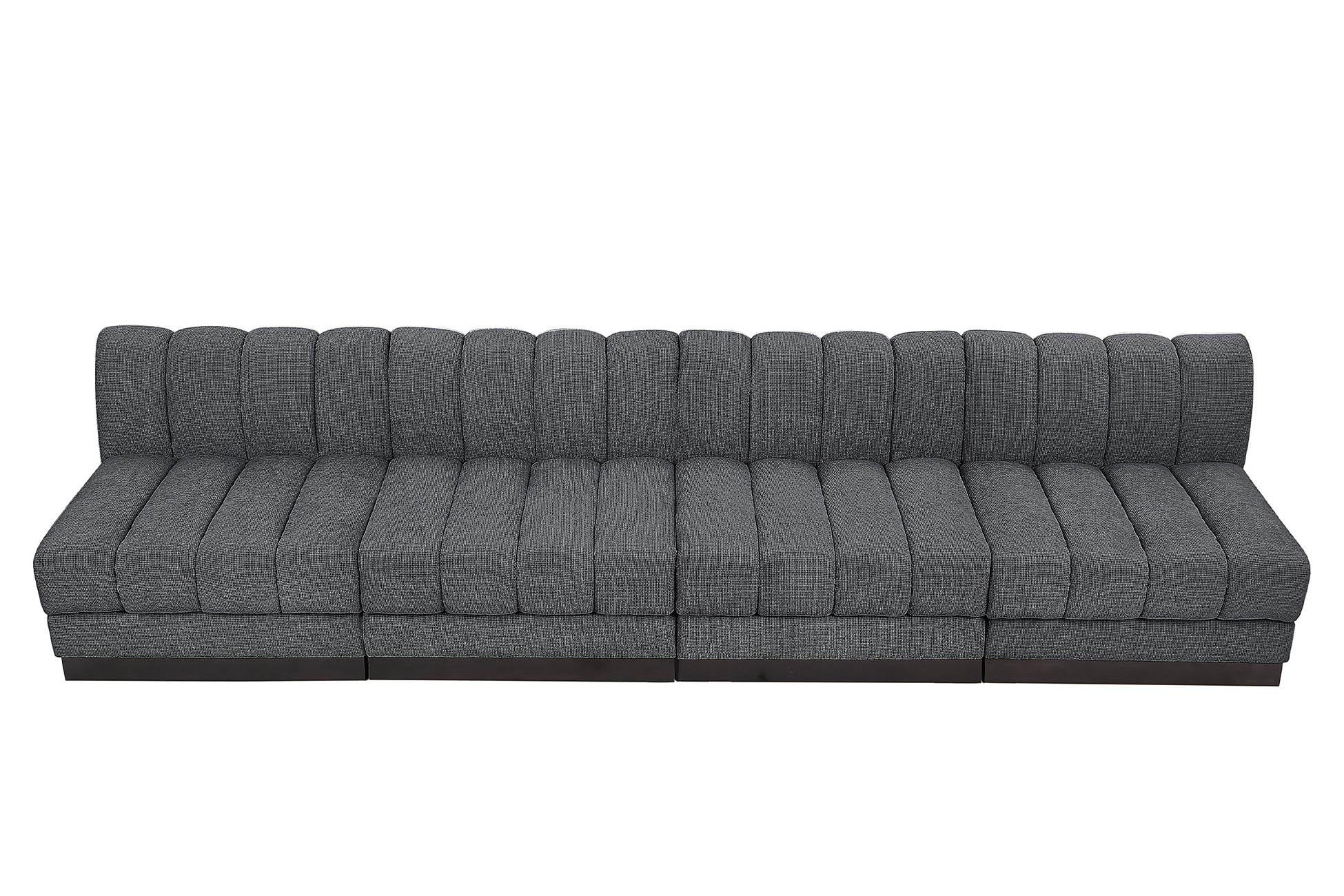

    
Meridian Furniture QUINN 124Grey-S128 Modular Sofa Gray 124Grey-S128
