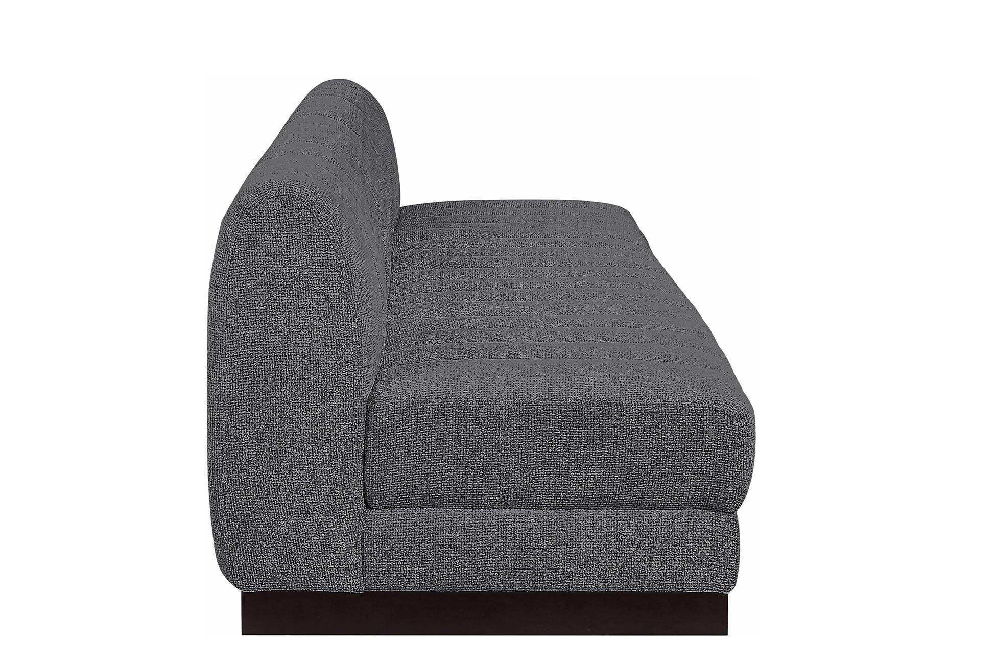 

    
124Grey-S128 Meridian Furniture Modular Sofa

