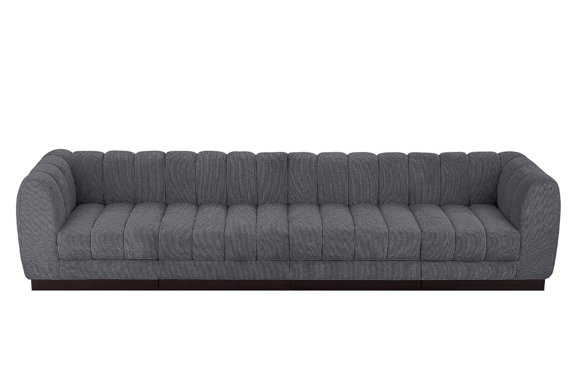 

    
Meridian Furniture QUINN 124Grey-S133 Modular Sofa Gray 124Grey-S133
