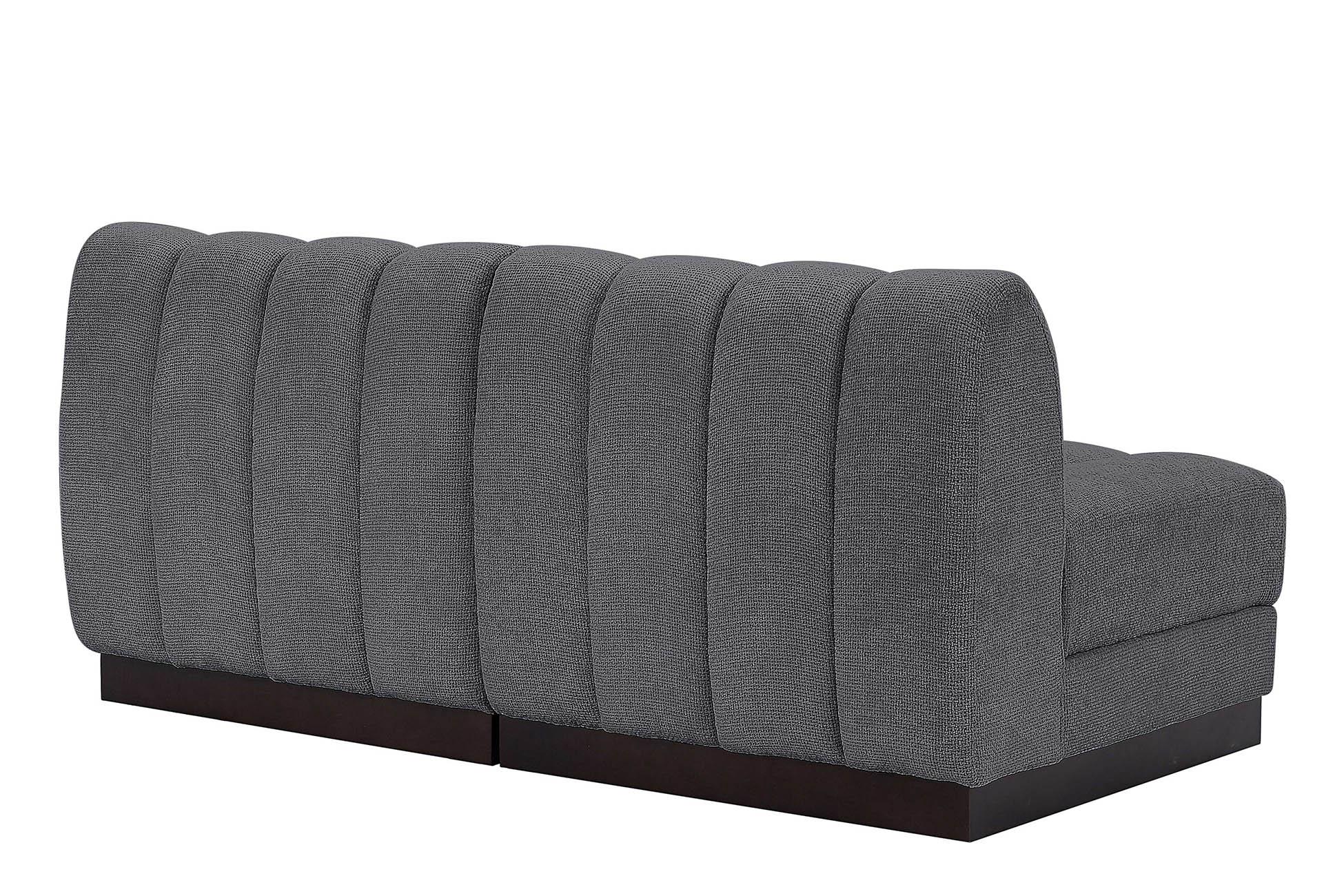 

    
124Grey-S64 Meridian Furniture Modular Sofa

