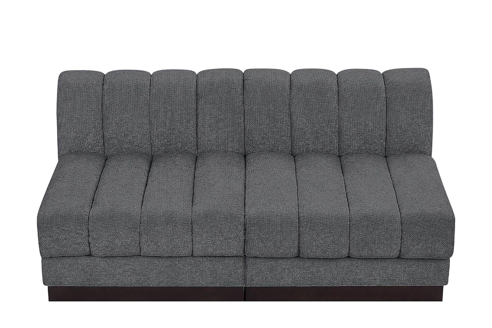 

    
Meridian Furniture QUINN 124Grey-S64 Modular Sofa Gray 124Grey-S64
