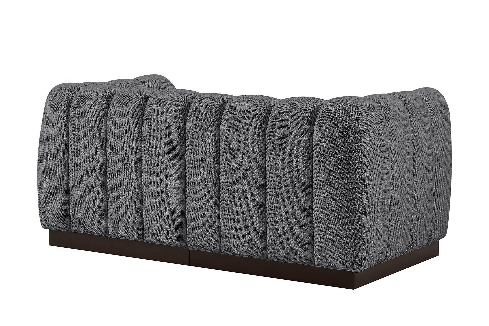 

    
124Grey-S69 Meridian Furniture Modular Sofa
