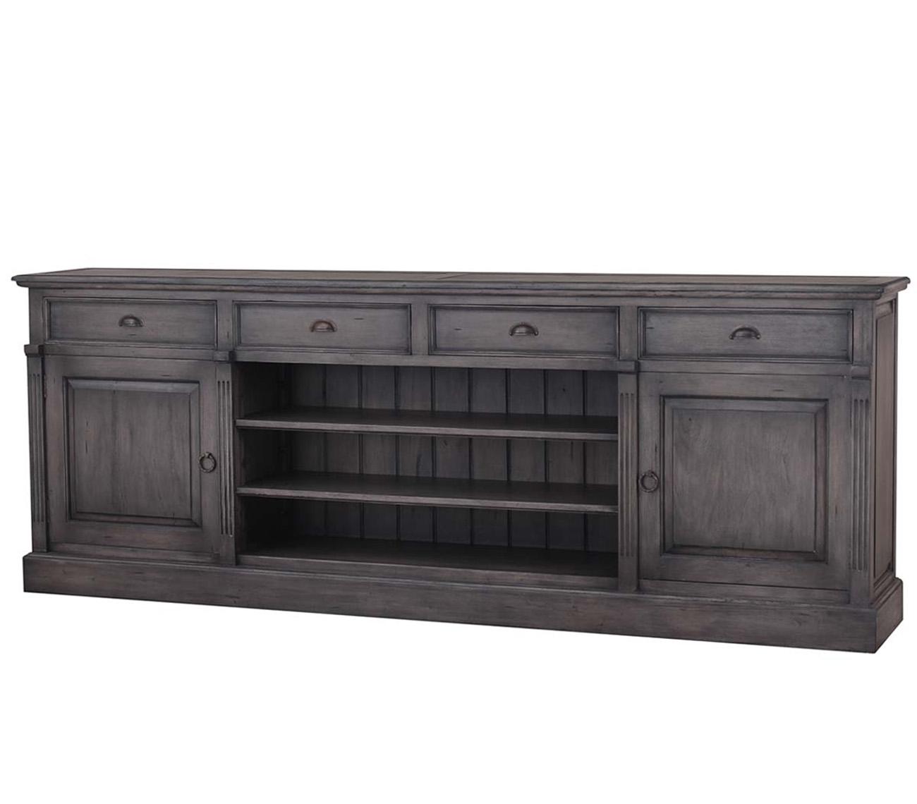 

    
GREY DIG Hudson Media Console Solid Wood Bramble 26611 Special Order
