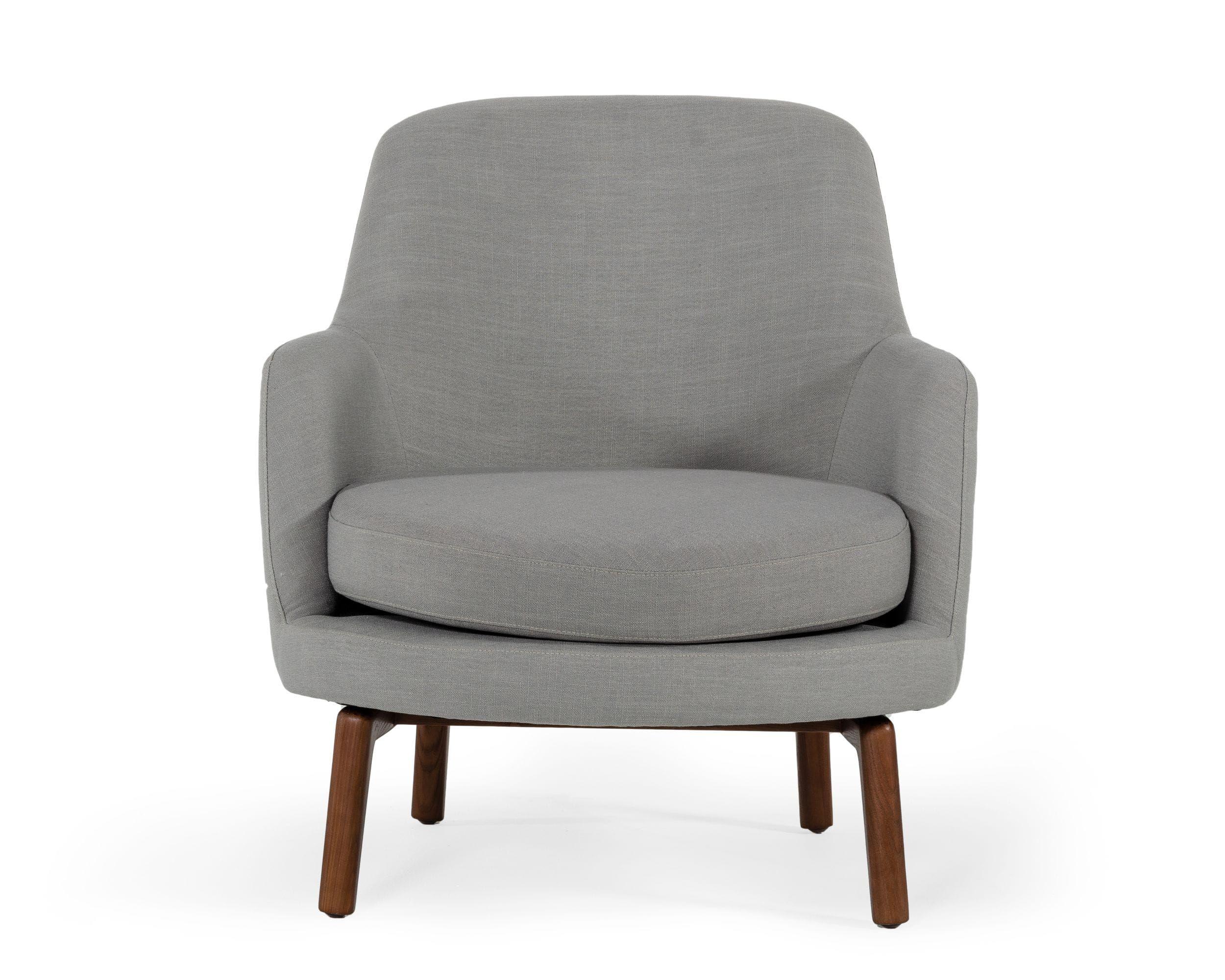 

                    
VIG Furniture VGUIMY465-GREY-Set-2 Arm Chair Set Gray Linen Purchase 
