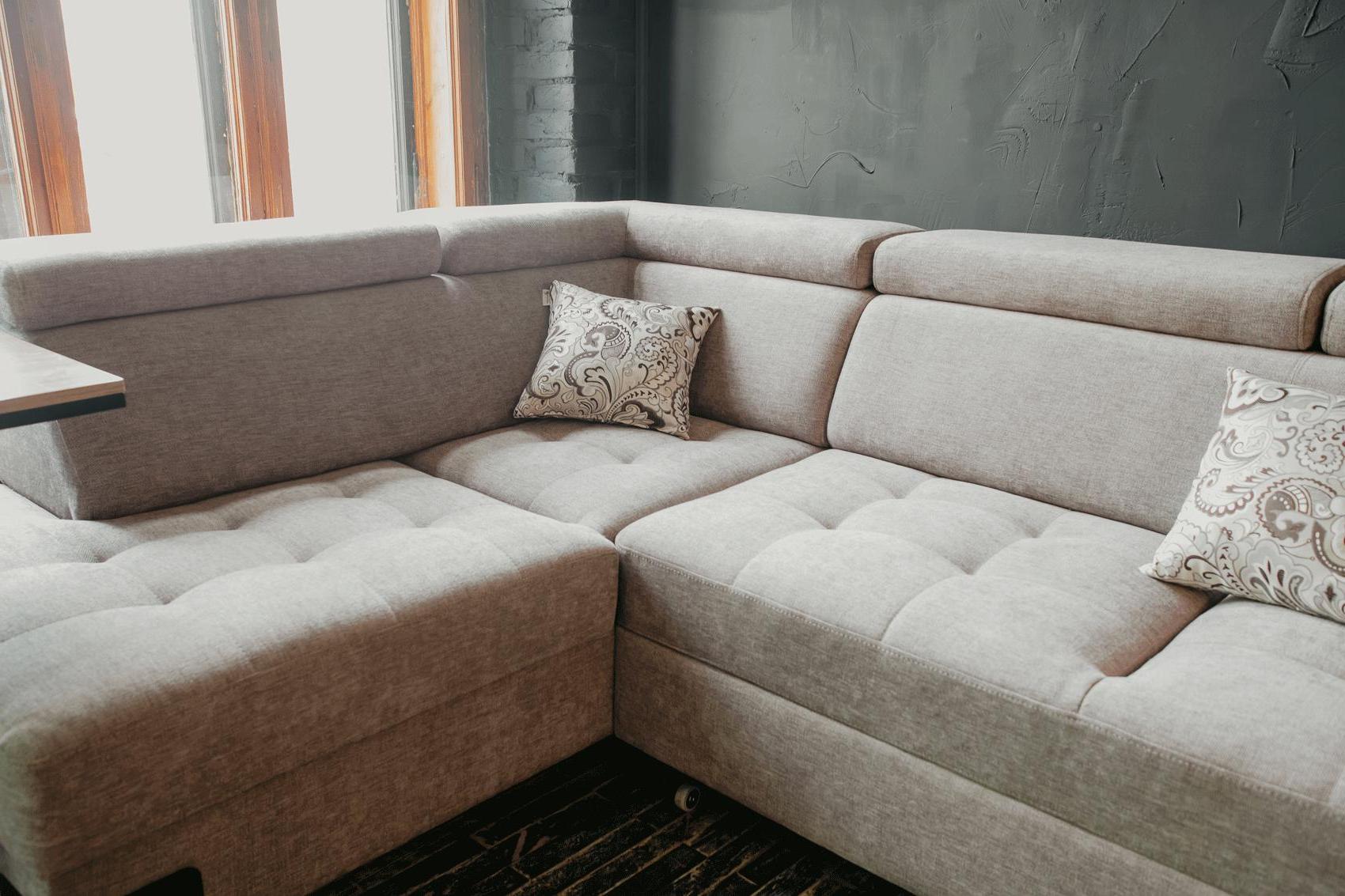 

    
GARDASECTIONALLEFT Grey Fabric Garda Sectional Sofa Left w/ Bed & Storage Contemporary Modern
