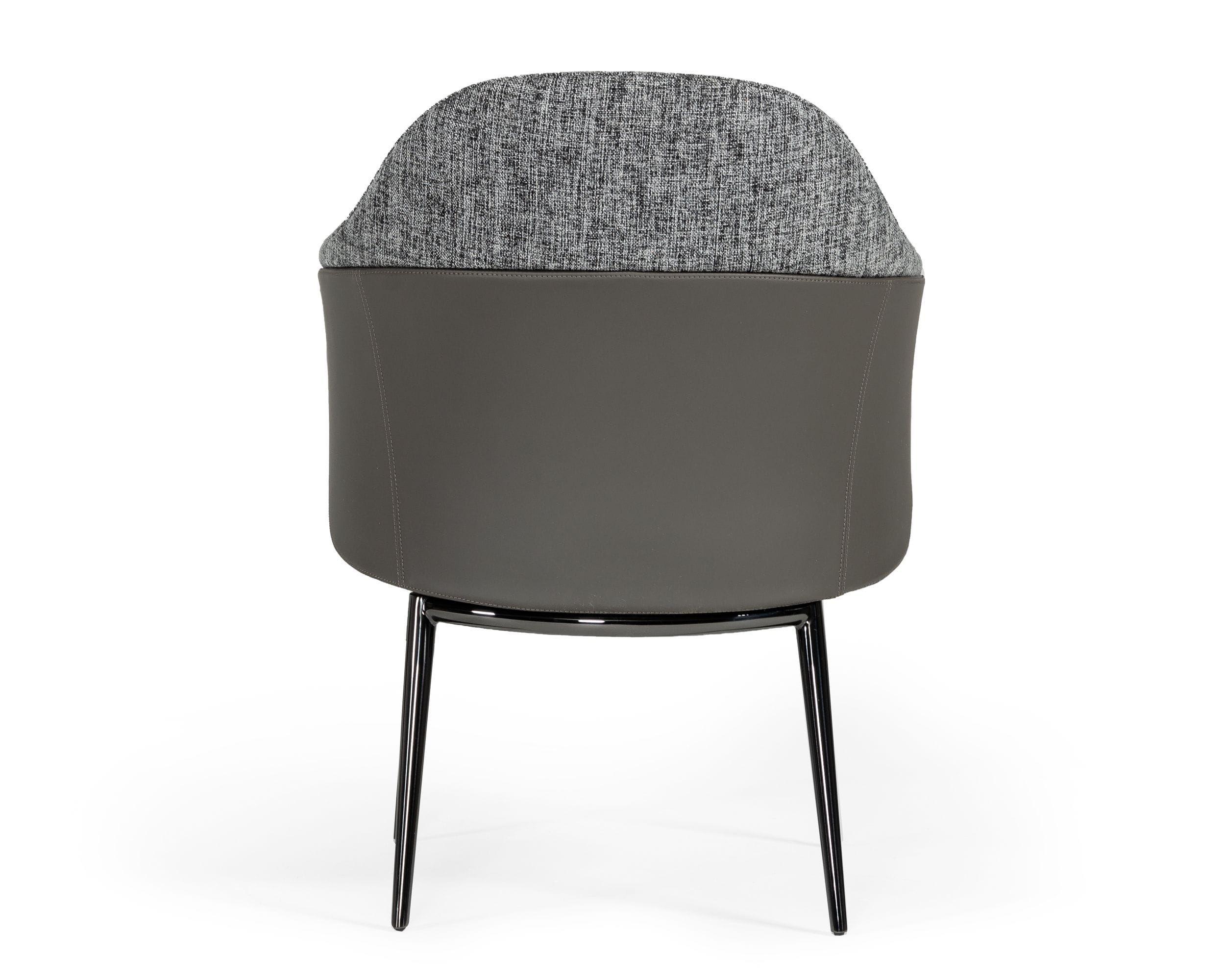 

                    
VIG Furniture Cora Dining Chair Set Walnut/Gray Fabric Purchase 
