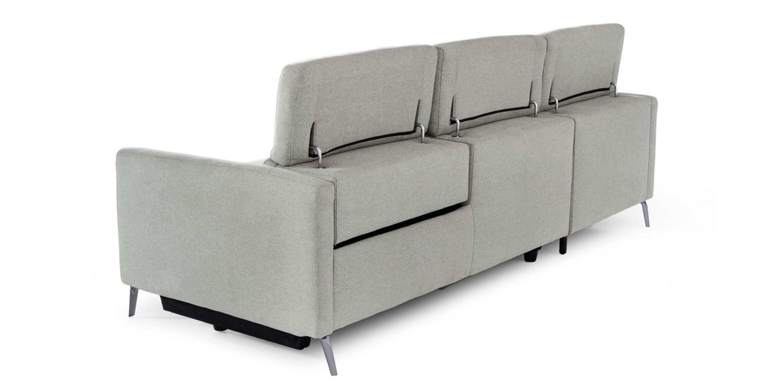 

                    
VIG Furniture VGKMKM.5000-LF Sectional Sofa Gray Fabric Purchase 
