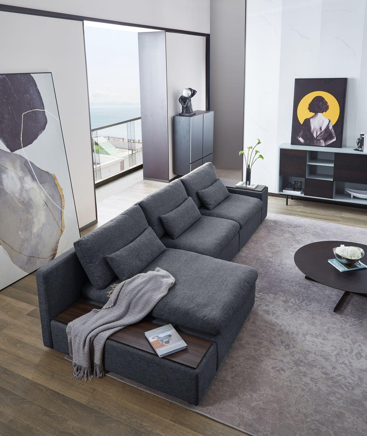 

    
Grey Fabric Modular Sectional Sofa Divani Casa Paseo VIG Modern Contemporary
