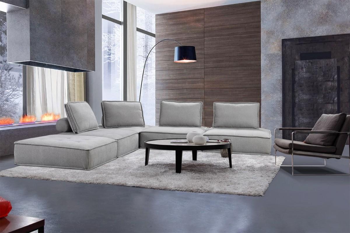 

    
VIG Furniture VGKNK8542-GREY Sectional Sofa Gray VGKNK8542-GREY
