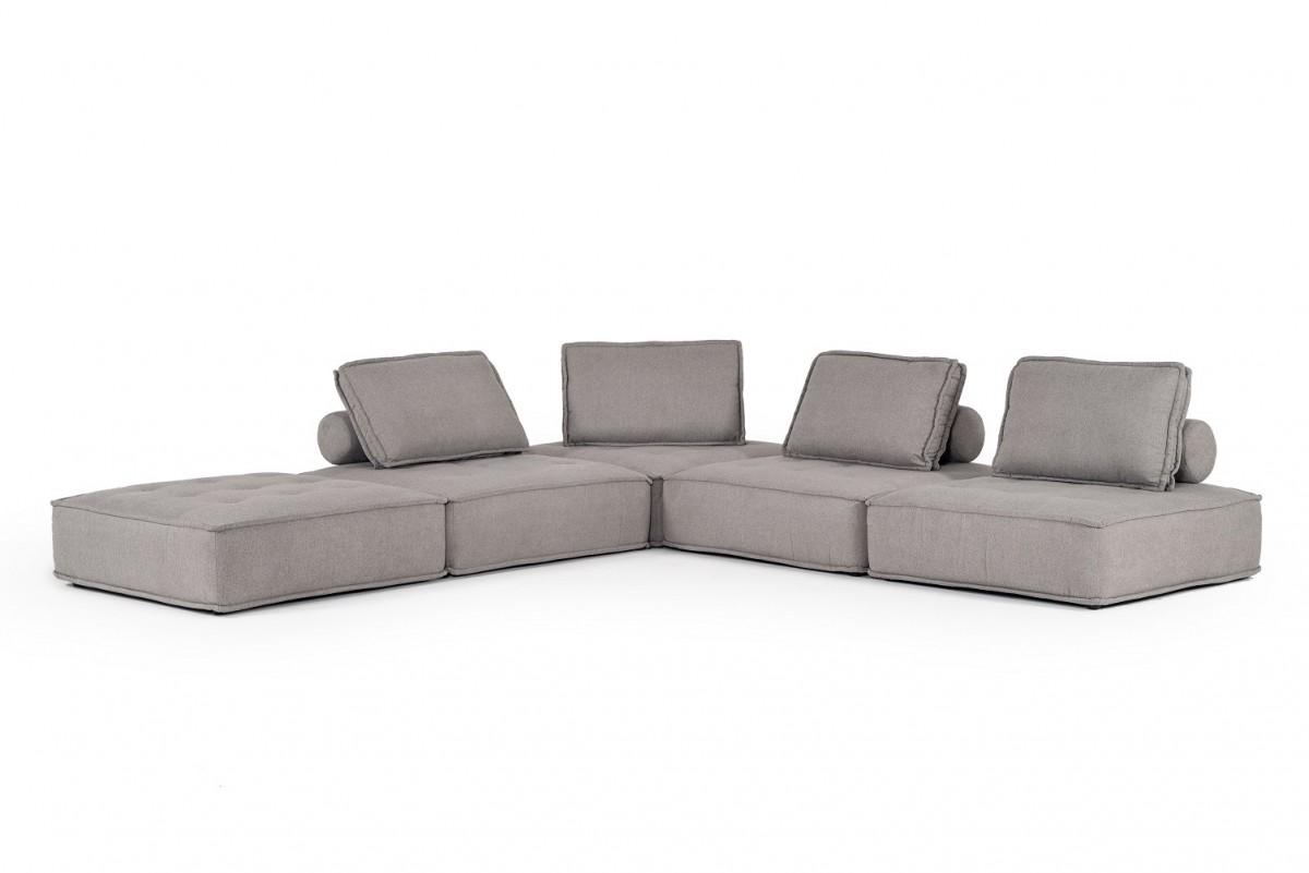 

    
VGKNK8542-GREY Sectional Sofa

