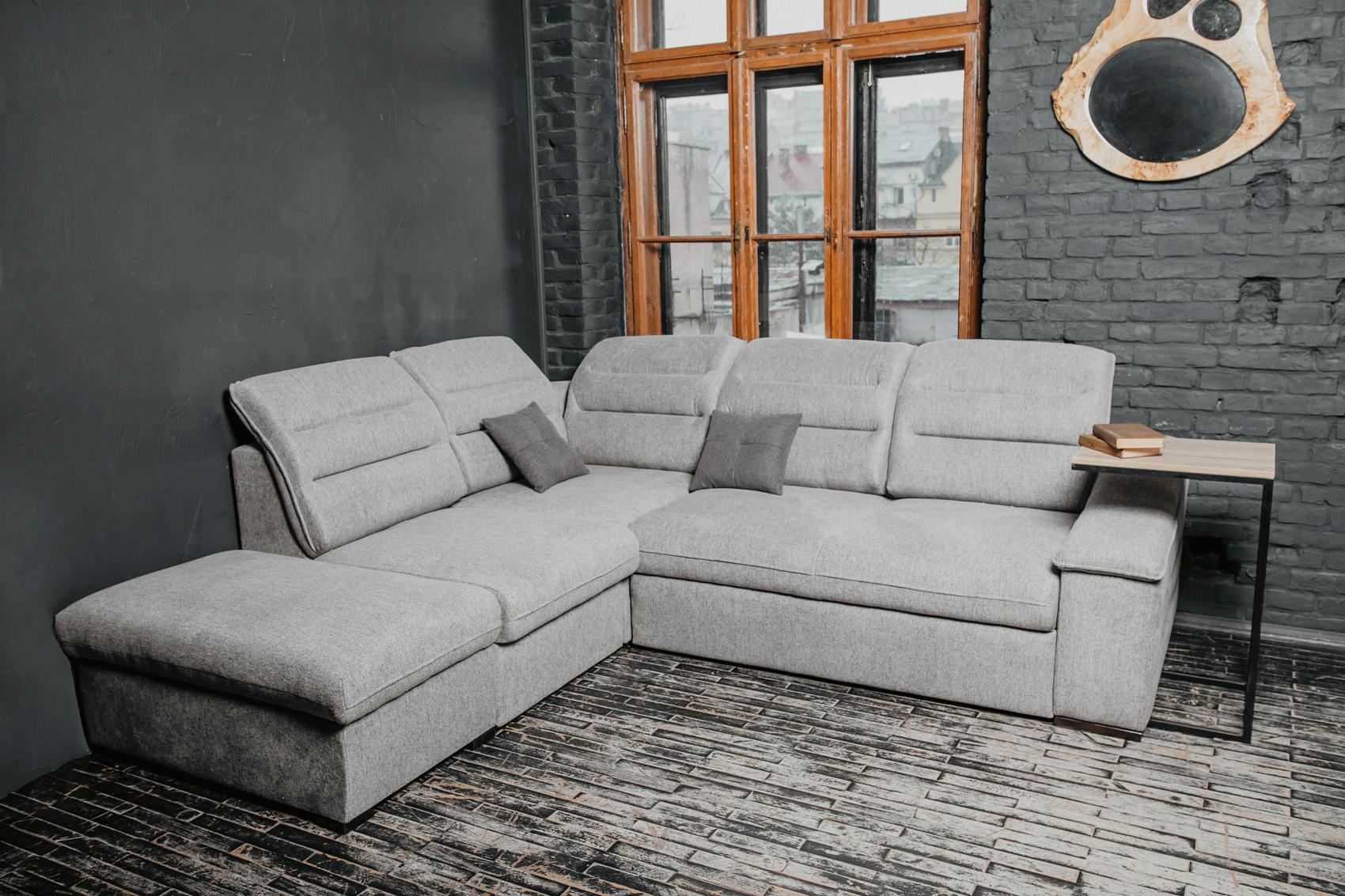 

    
ESF Oliver Sectional Sofa Bed Gray OLIVERSECTIONAL

