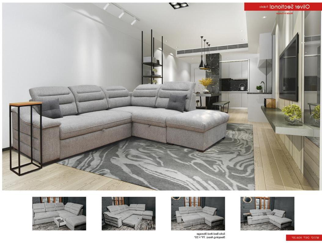 ESF Oliver Sectional Sofa Bed