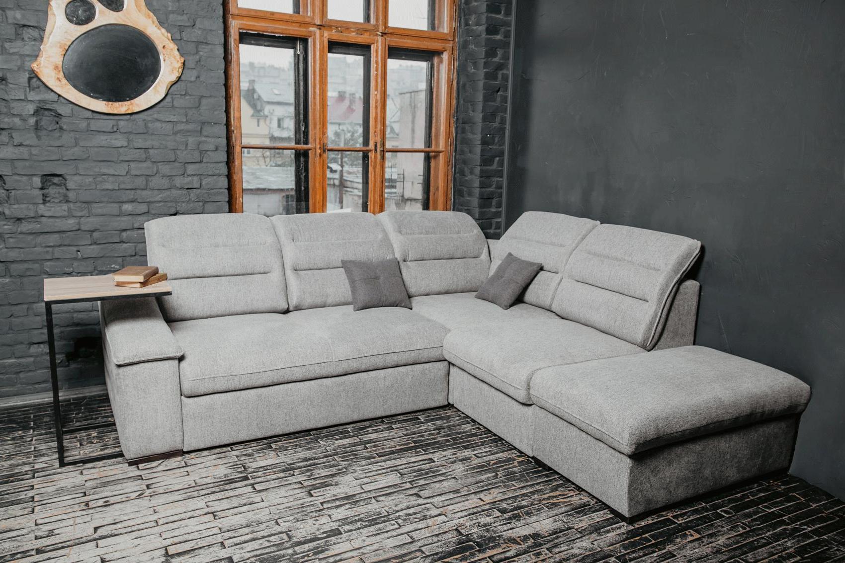 

    
ESF Oliver Sectional Sofa Bed Gray OLIVERSECTIONALRIGHT
