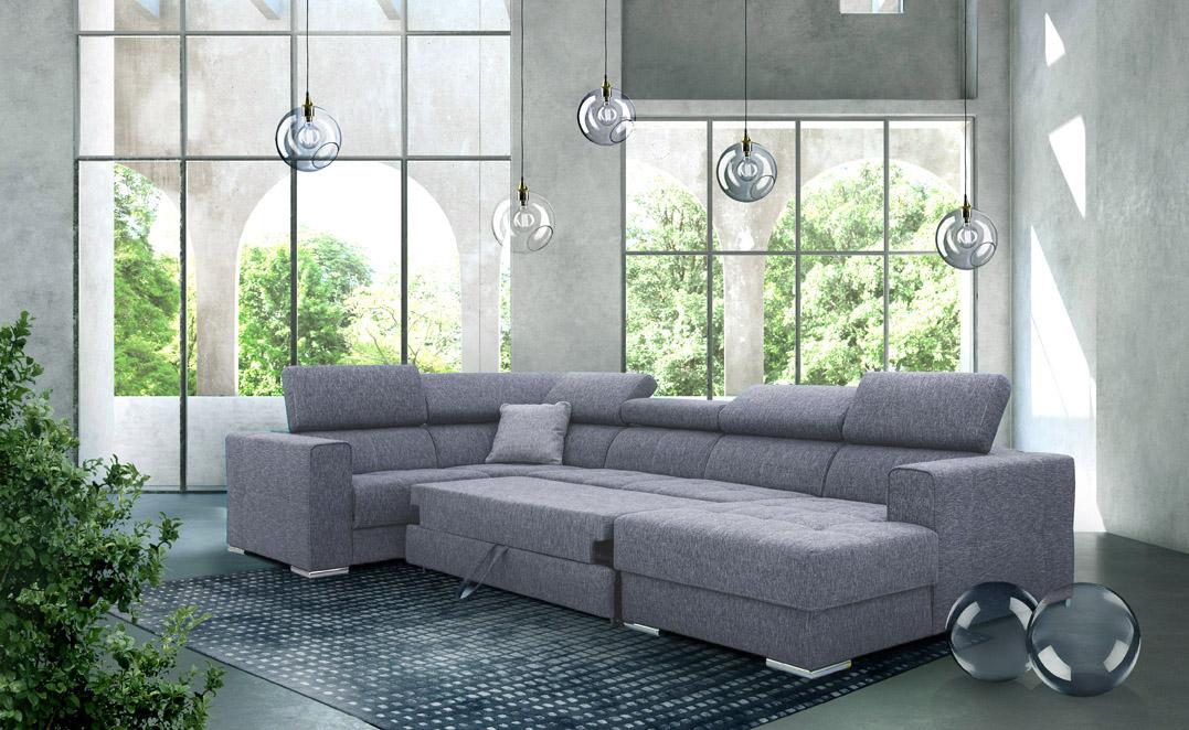 

                    
ESF Quartz Reclining Sectional Gray Fabric Purchase 
