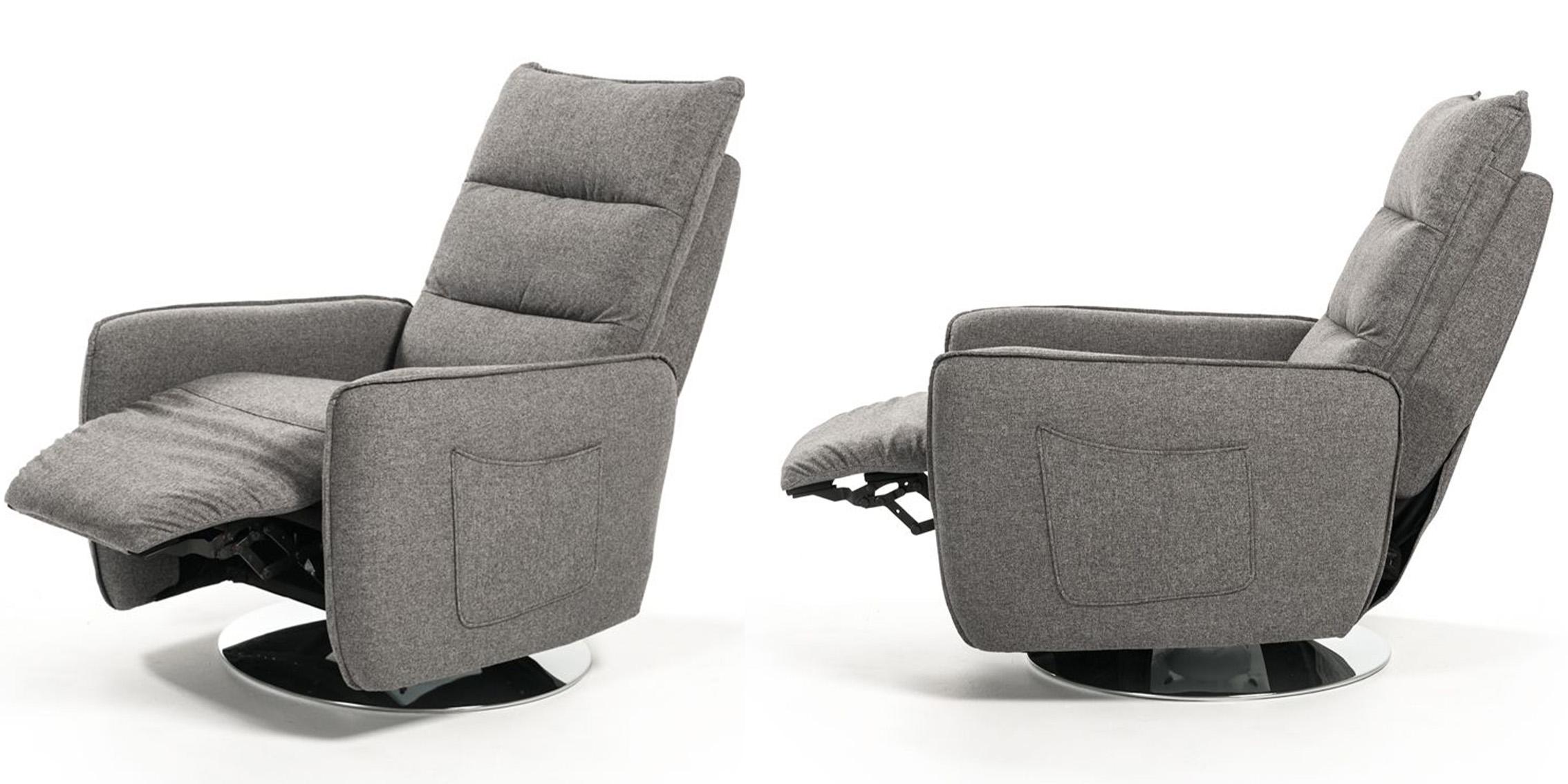 

    
VIG Furniture VGMB-R033-GRY Recliner Chair Gray VGMB-R033-GRY
