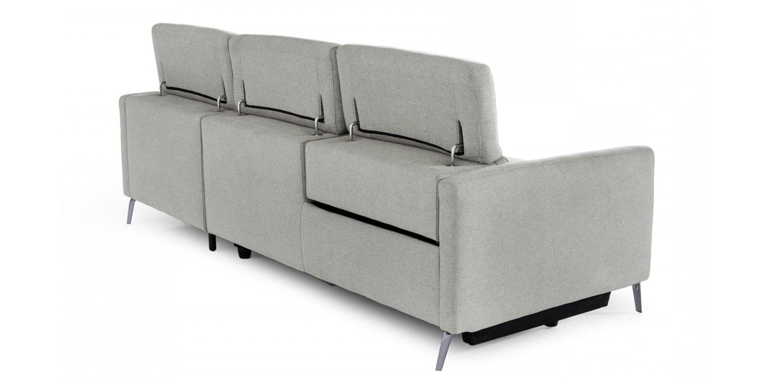 

                    
VIG Furniture VGKMKM.5000-RF Sectional Sofa Gray Fabric Purchase 
