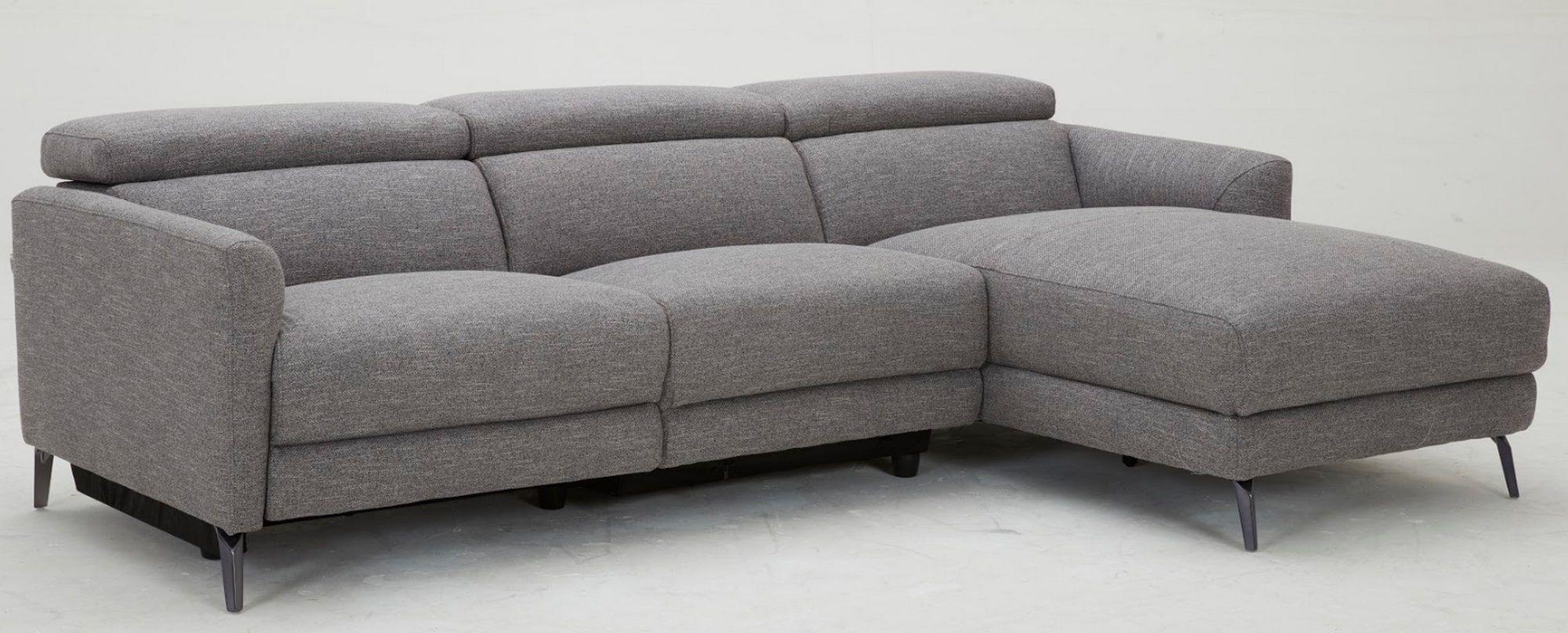 

    
VGKMKM.5000-RF Grey Fabric RIGHT Sectional Sofa VIG Divani Casa Lupita Modern Contemporary
