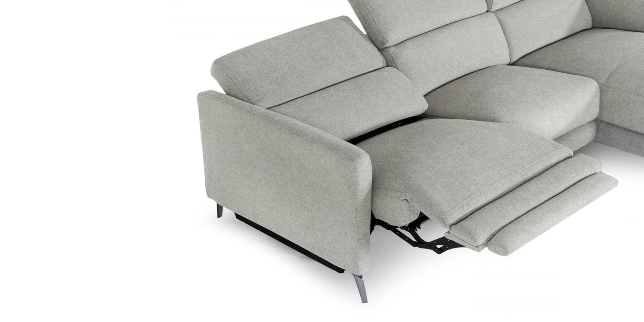 

                    
Buy Grey Fabric RIGHT Sectional Sofa VIG Divani Casa Lupita Modern Contemporary
