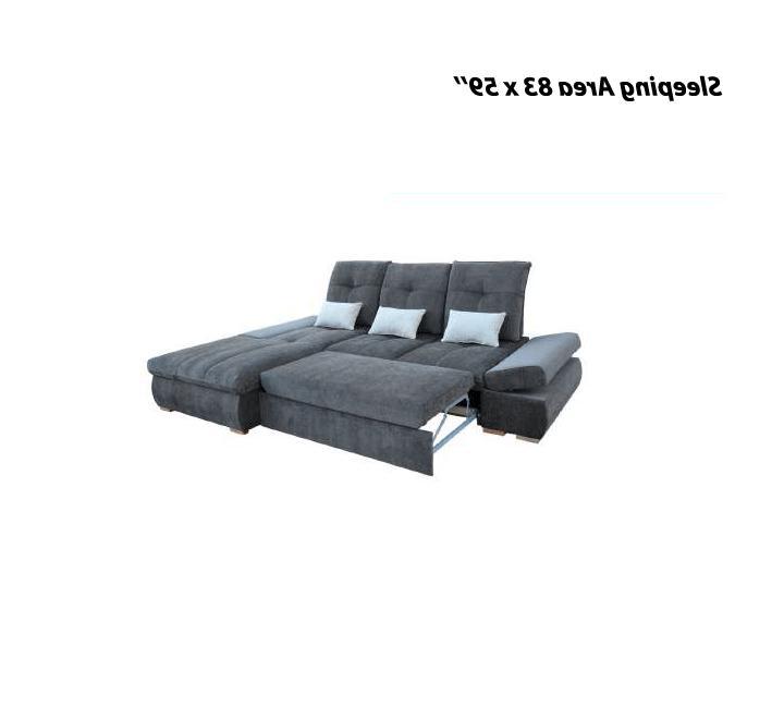 

                    
ESF ESTERO Sectional Sofa Bed Slate gray Fabric Purchase 
