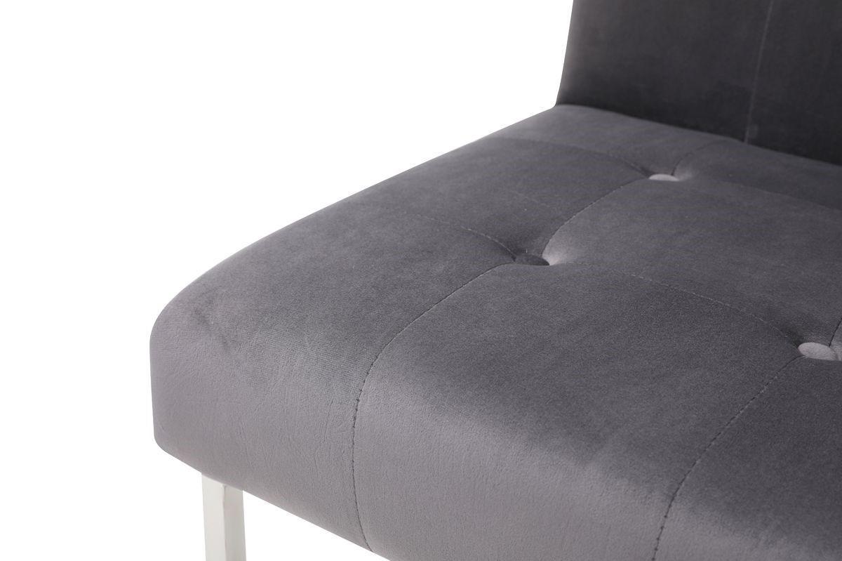 

                    
VIG Furniture Legend Dining Chair Set Silver Velvet Purchase 
