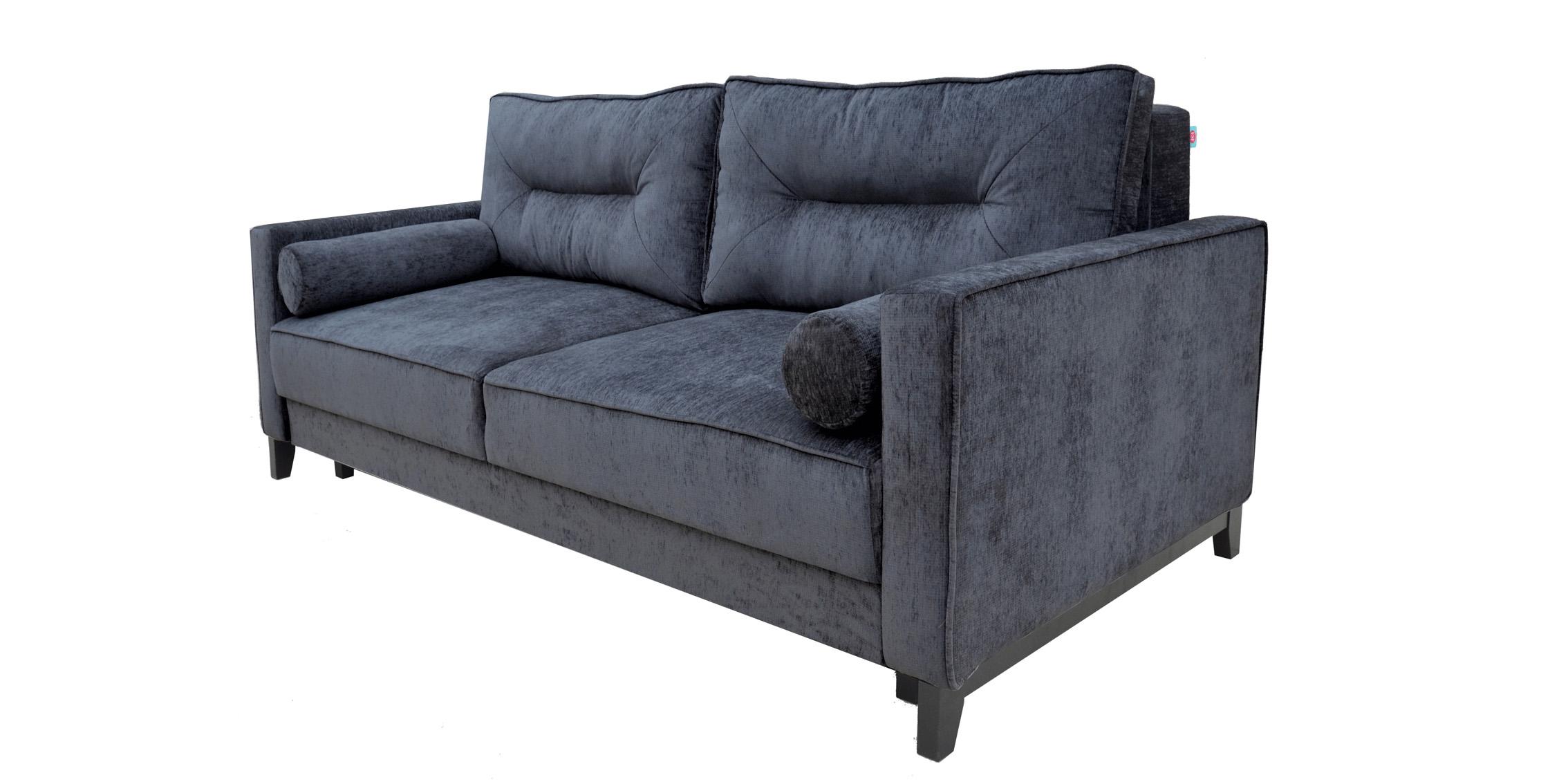 Contemporary, Modern Sofa bed PESAROSOFABED PESAROSOFABED in Slate gray Fabric