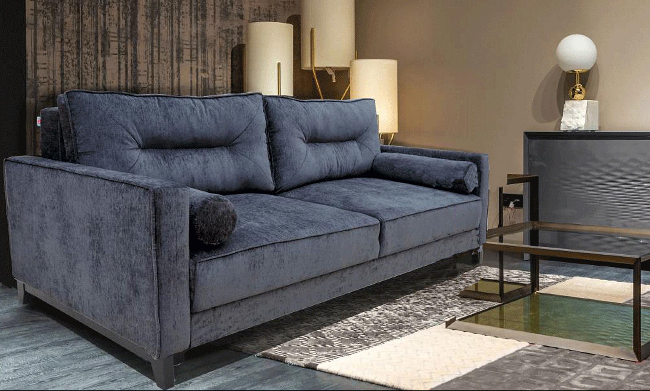 

    
Grey Fabric Sofa Bed & Storage PESARO ESF Contemporary Modern By Mikhail Di Oro
