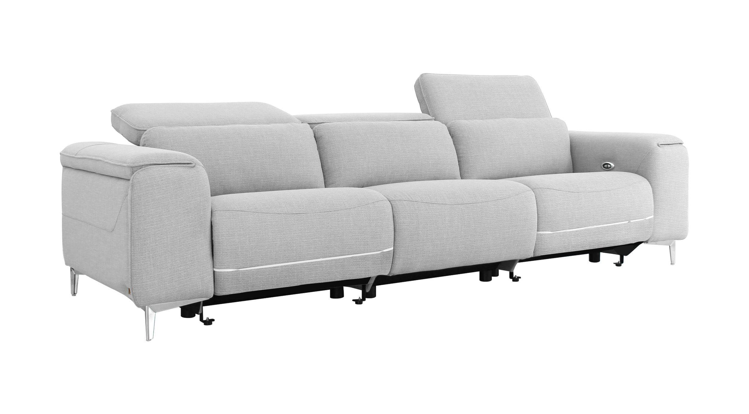 

    
VGKNE9172-GRY-4S Grey Fabric Sofa w/ Electric Recliners Divani Casa Cyprus Modern Contemporary
