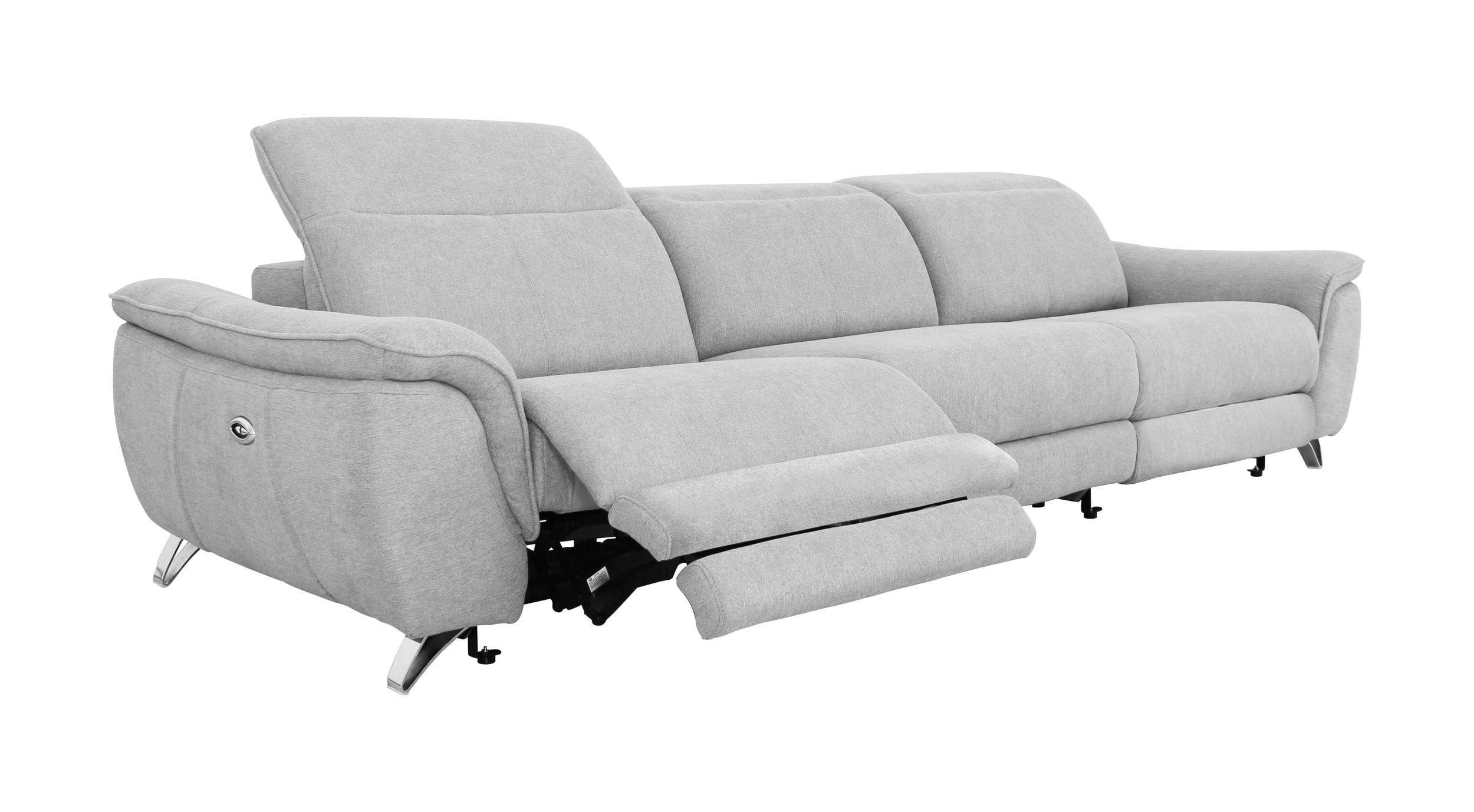 VIG Furniture VGKNE9156-GRY-4S Recliner Sofa