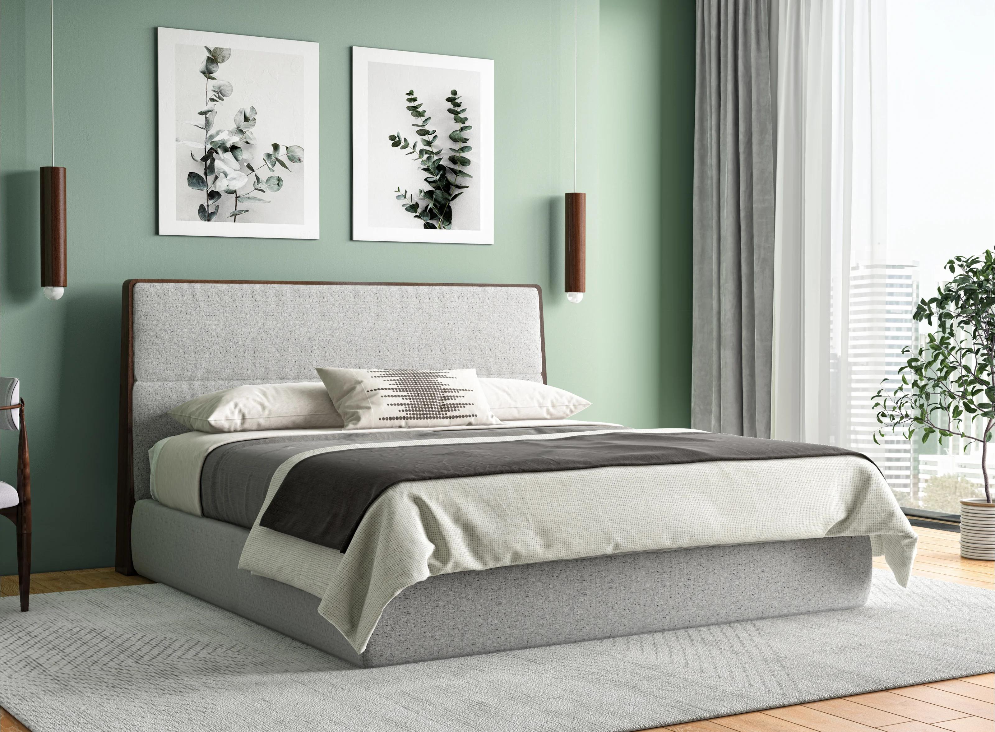 

    
VGMABR-99-BED VIG Furniture Platform Bed
