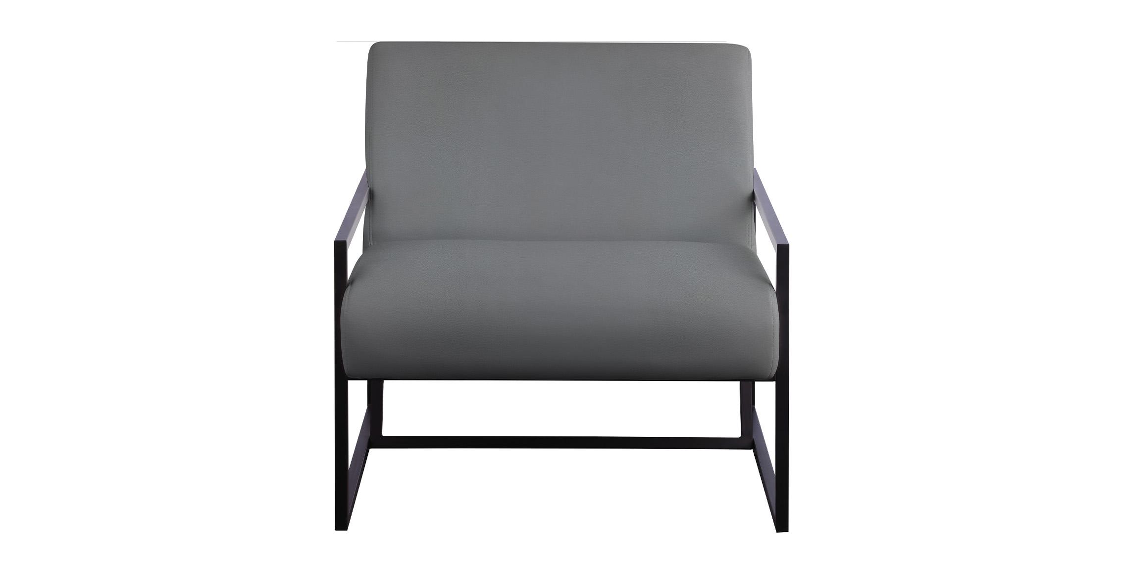 

    
Meridian Furniture INDUSTRY 535Grey Accent Chair Gray/Black 535Grey
