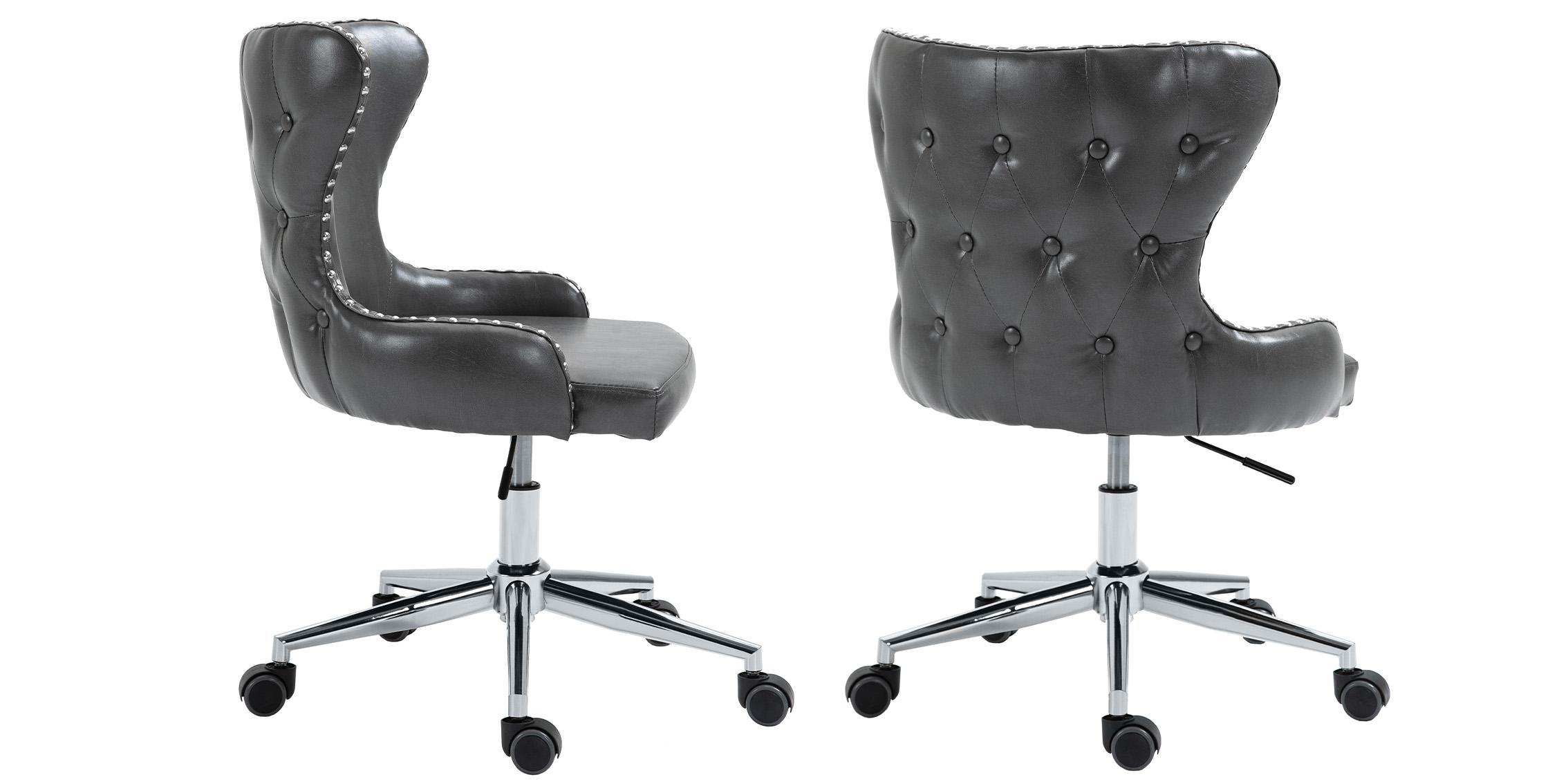

    
Meridian Furniture HENDRIX 168Grey Office Chair Chrome/Gray 168Grey
