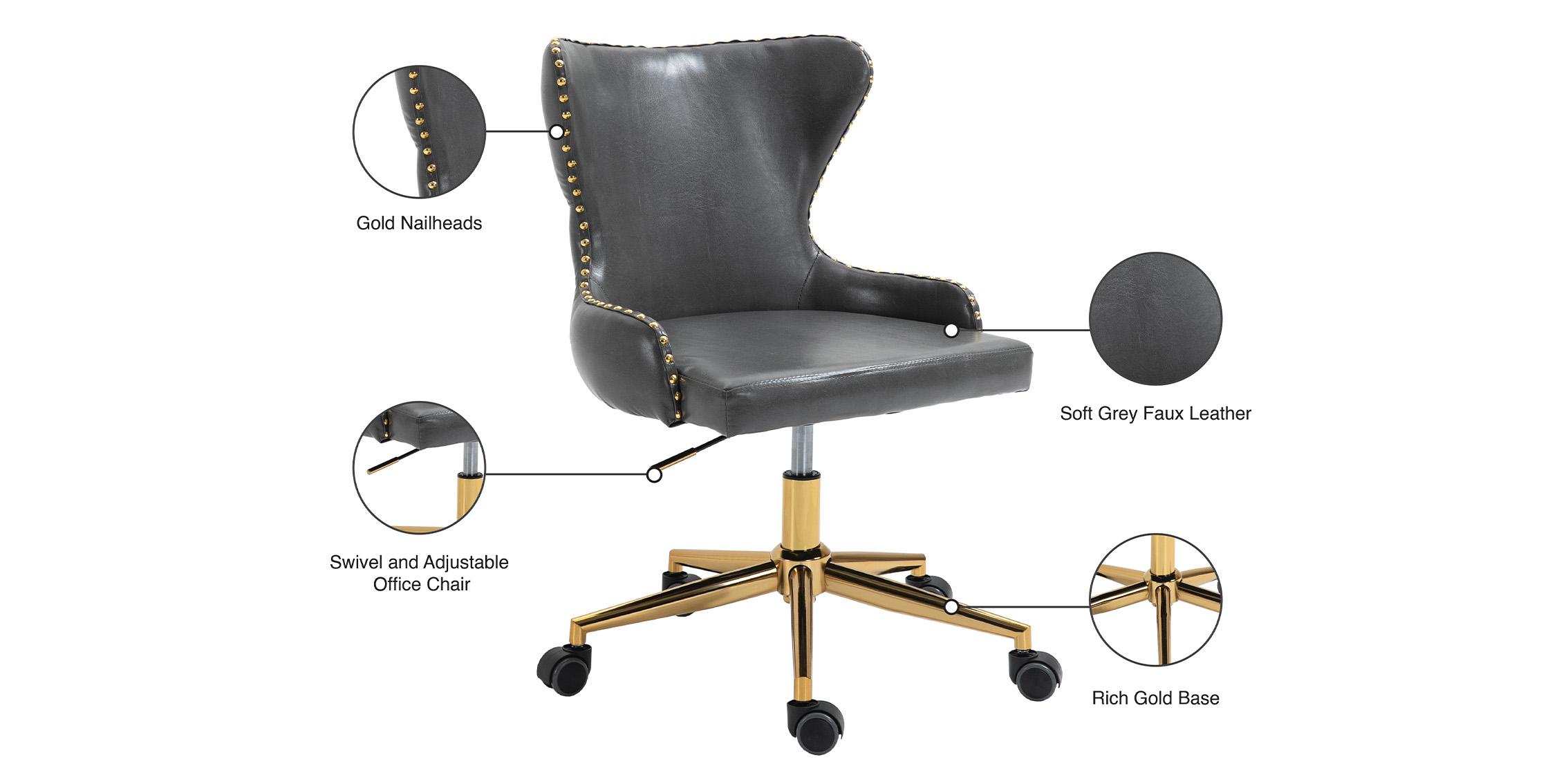 

    
167Grey Meridian Furniture Office Chair
