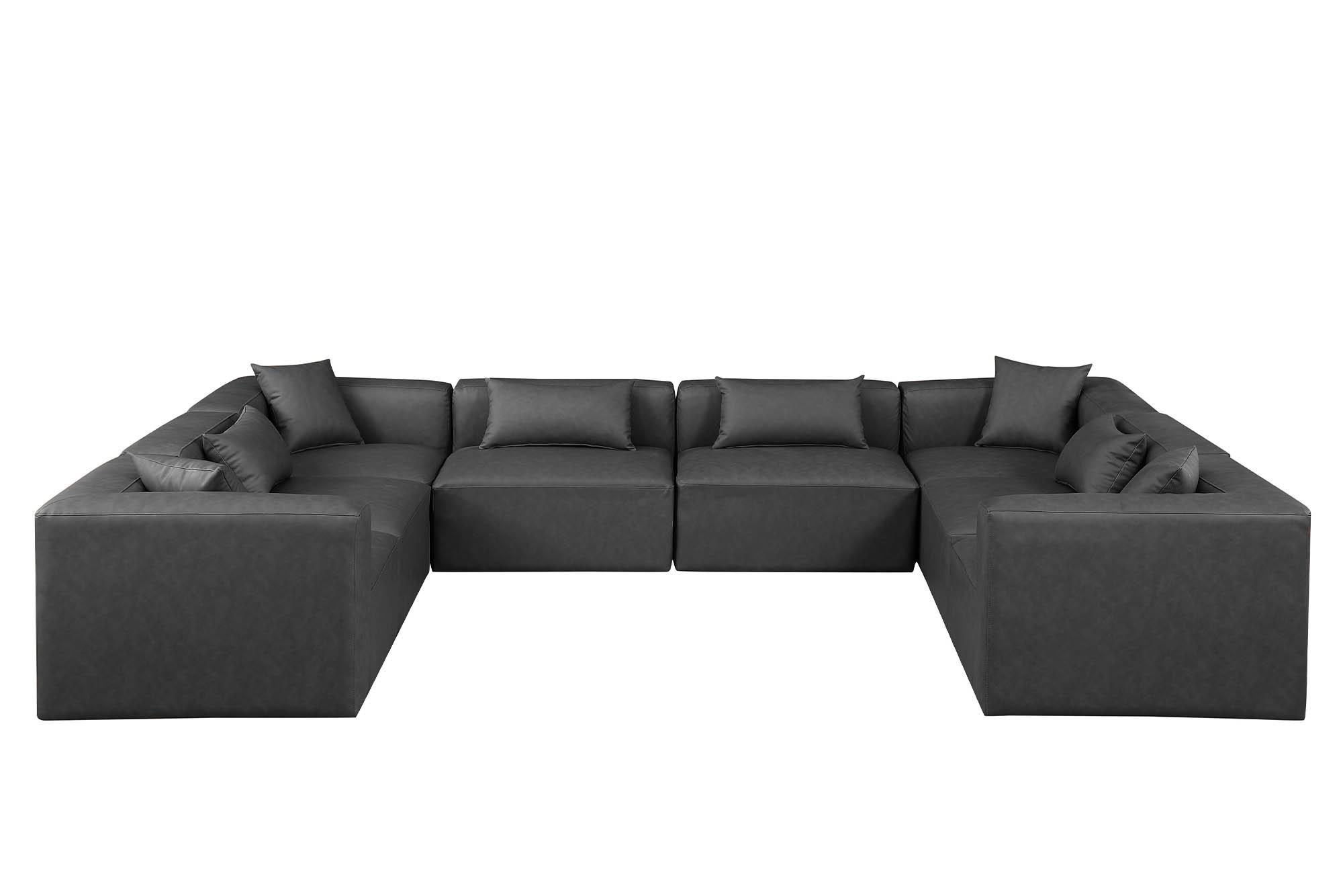 

    
Meridian Furniture CUBE 668Grey-Sec8A Modular Sectional Sofa Gray 668Grey-Sec8A
