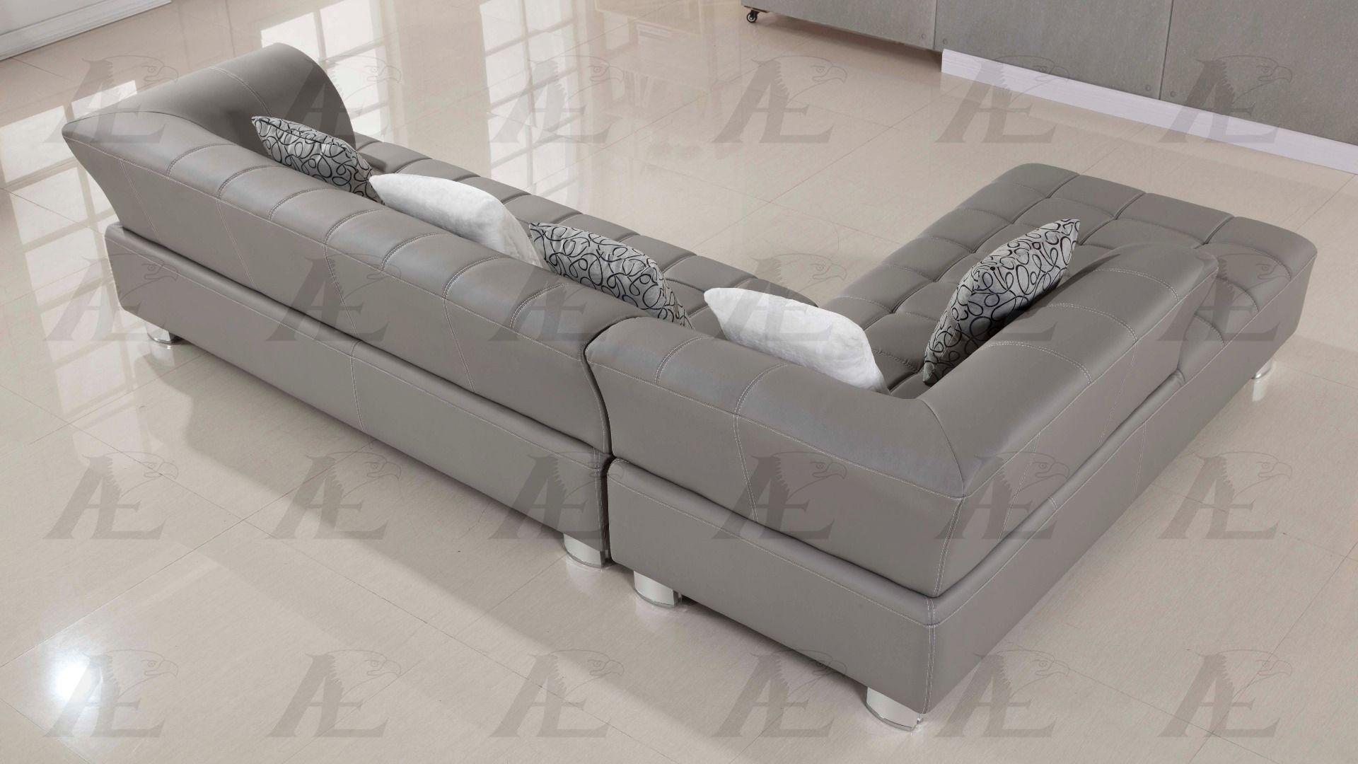 

    
AE-L138L-GR American Eagle Furniture Sectional Sofa Set
