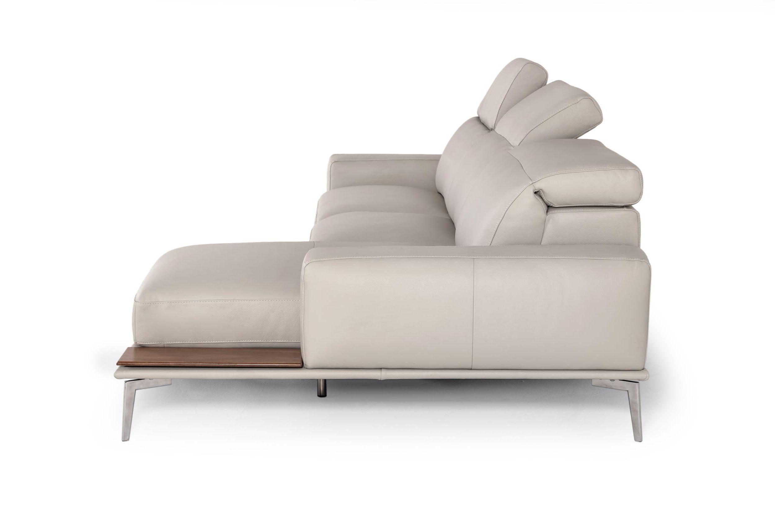 

    
VIG Furniture VGNTVILLENEUVE-LTGRY Sectional Sofa Gray VGNTVILLENEUVE-LTGRY
