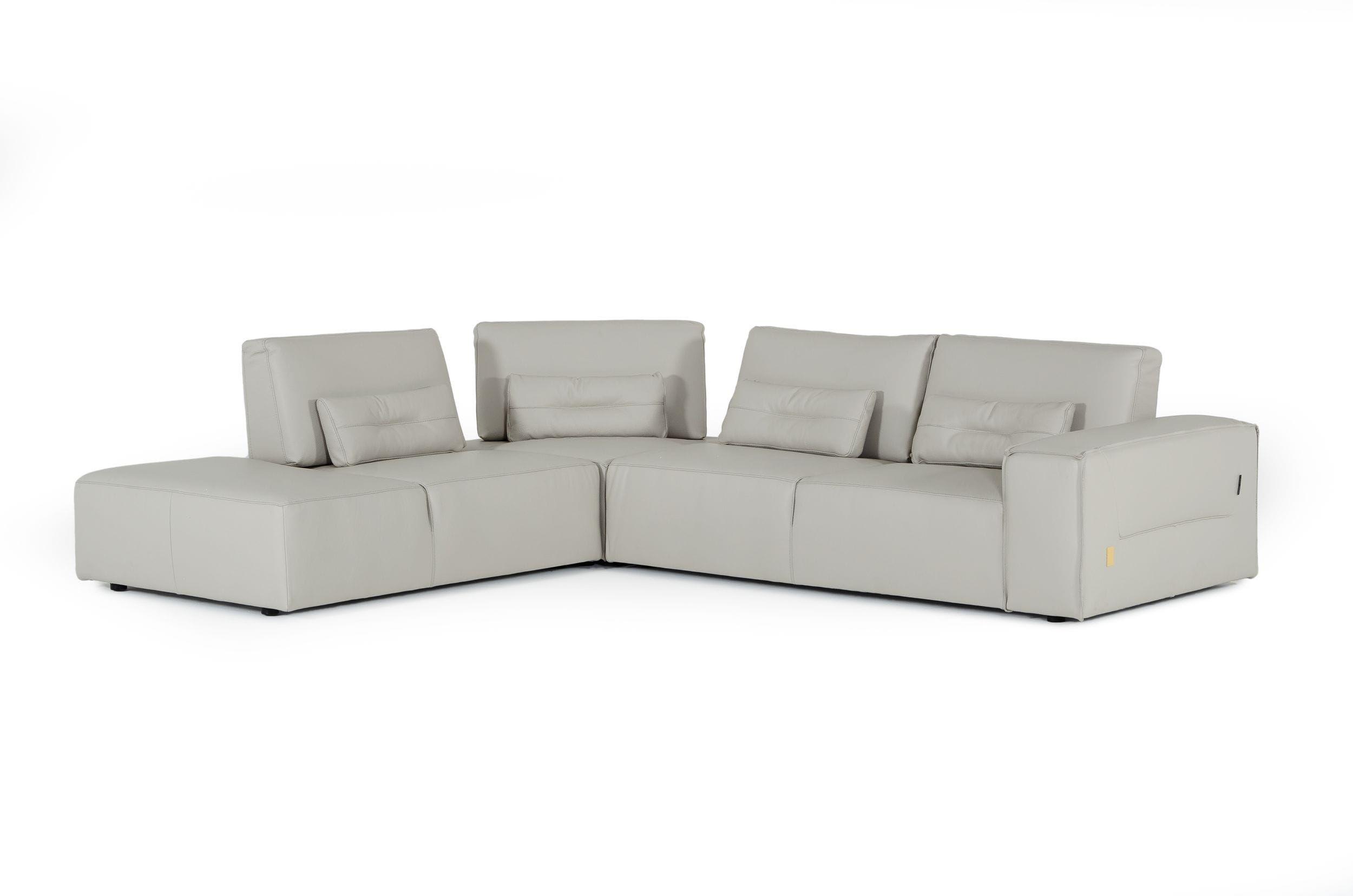 

    
VGDDENJOY-GRYWHT-SECT Sectional Sofa
