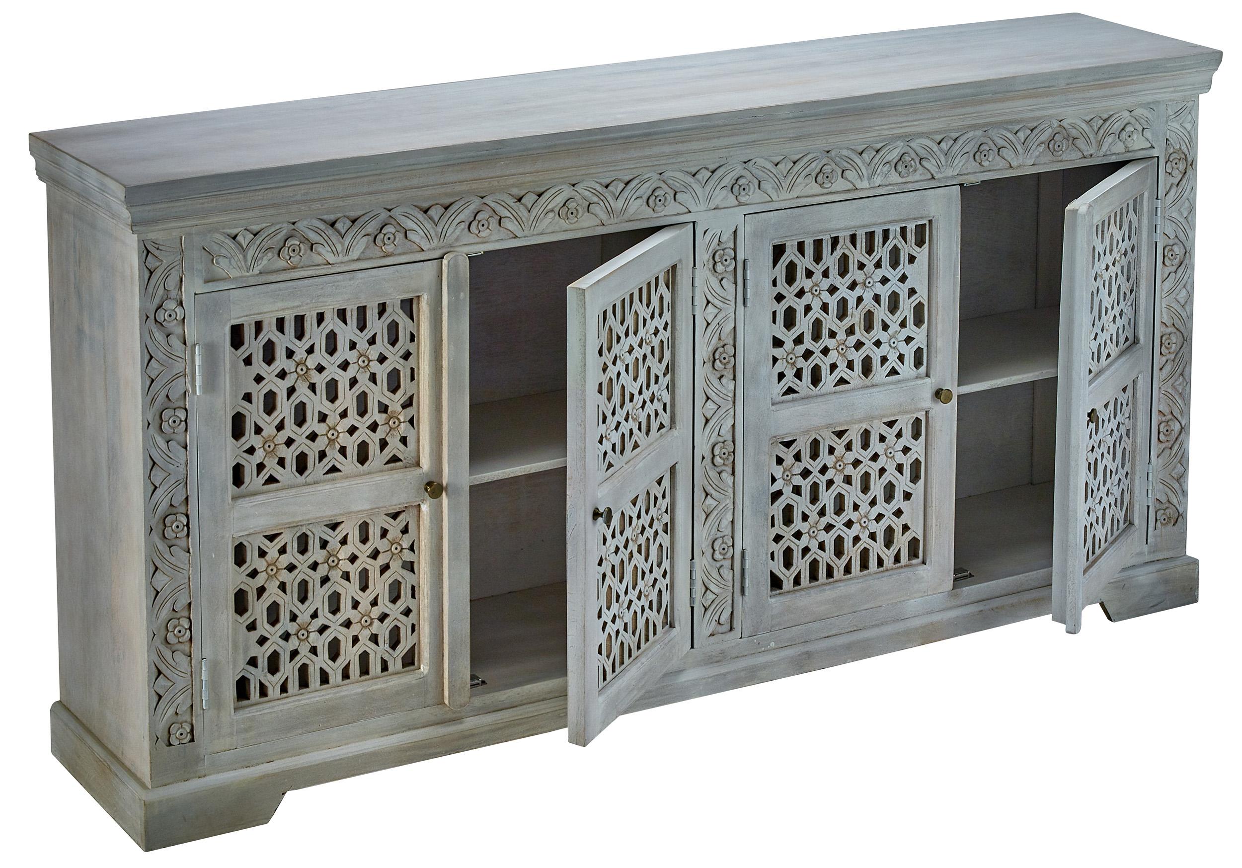 Classic, Traditional Sideboard CCC-1473 CCC-1473 in Gray 