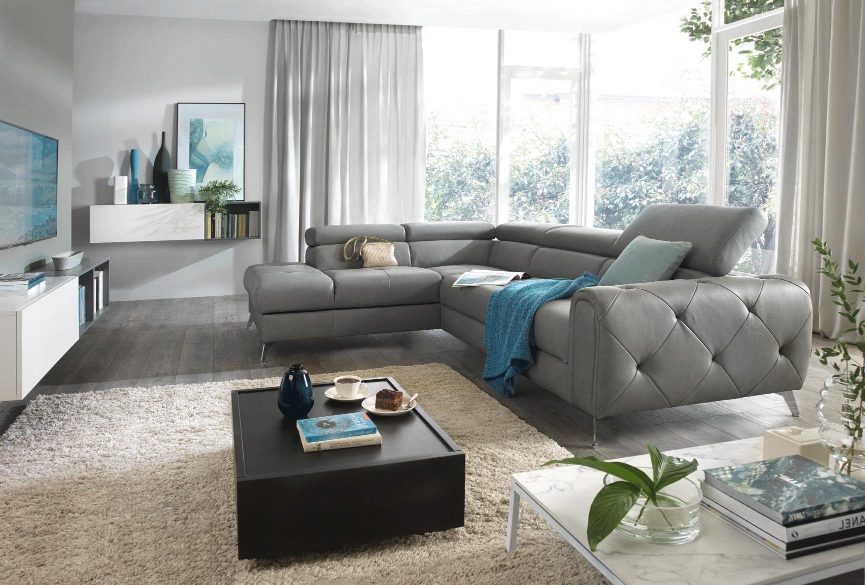 

                    
ESF Camelia Sectional Sofa Bed Gray Genuine Leather Purchase 
