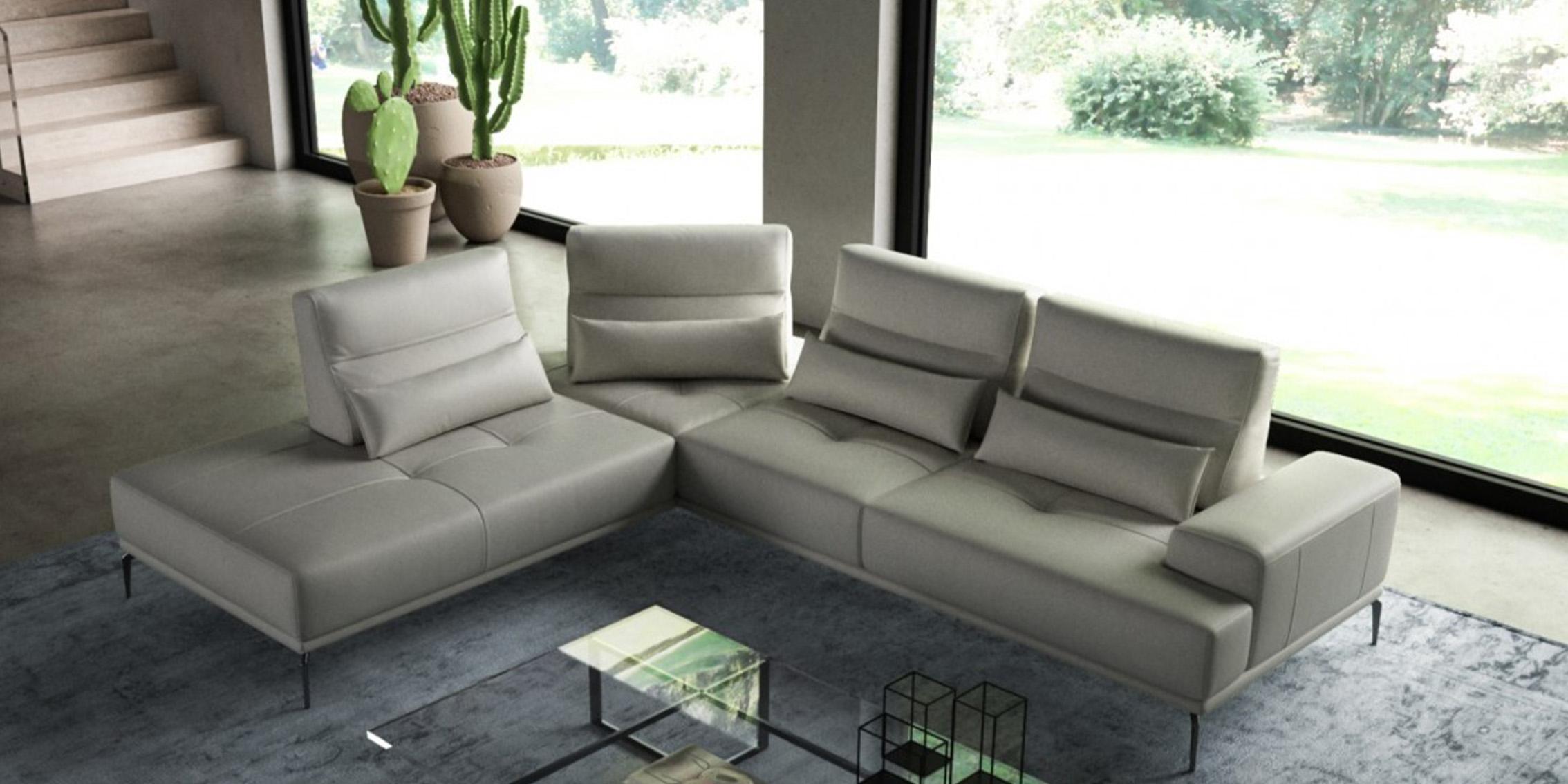 

    
Grey Italian Leather Sectional Sofa LEFT Coronelli Collezioni Sunset VIG Modern
