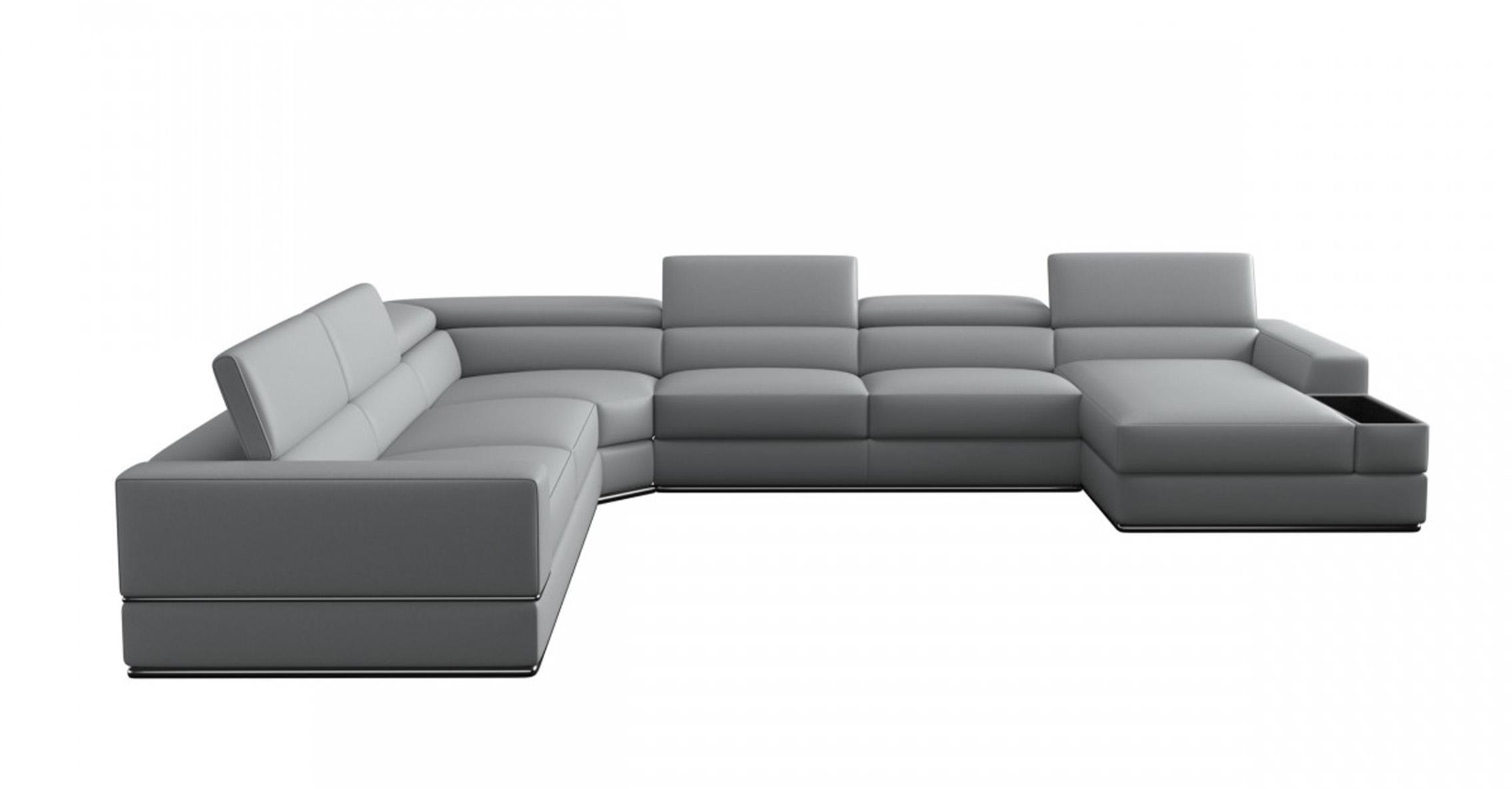 

    
VIG Furniture VGCA5106O-GRY-SECT Sectional Sofa Gray VGCA5106O-GRY-SECT
