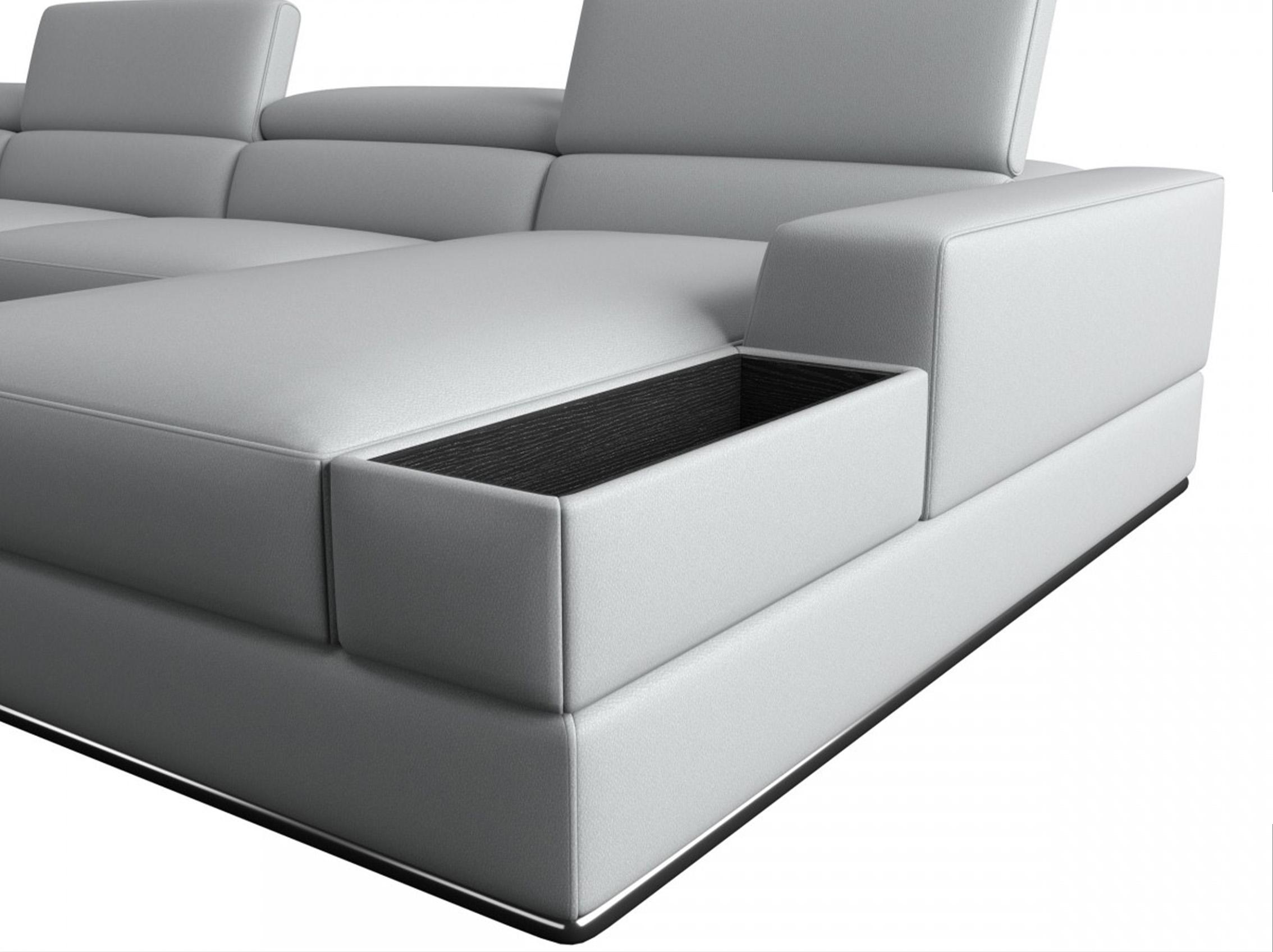 

    
VGCA5106O-GRY-SECT VIG Furniture Sectional Sofa

