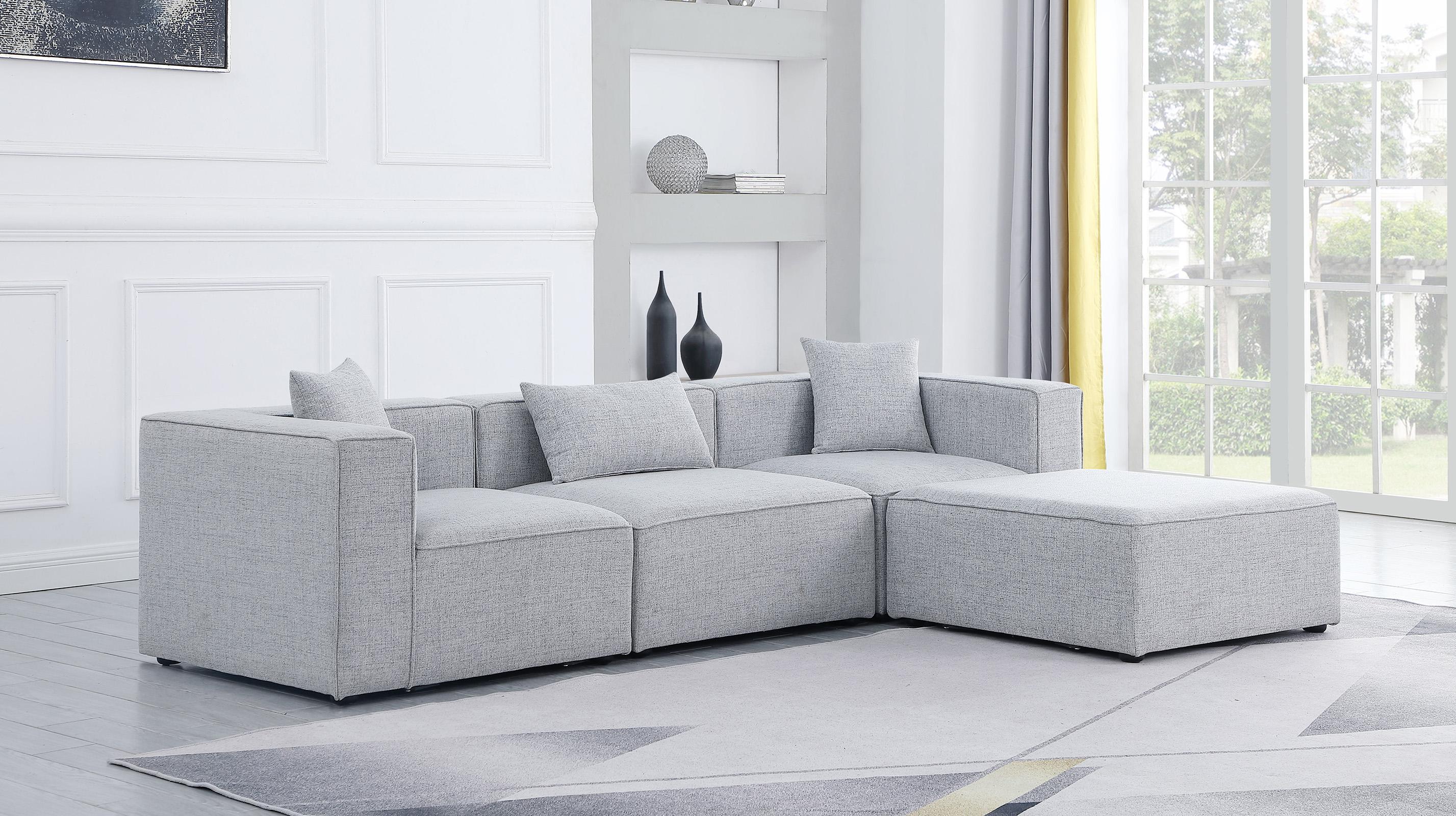 

    
Meridian Furniture CUBE 630Grey-Sec4A Modular Sectional Sofa Gray 630Grey-Sec4A
