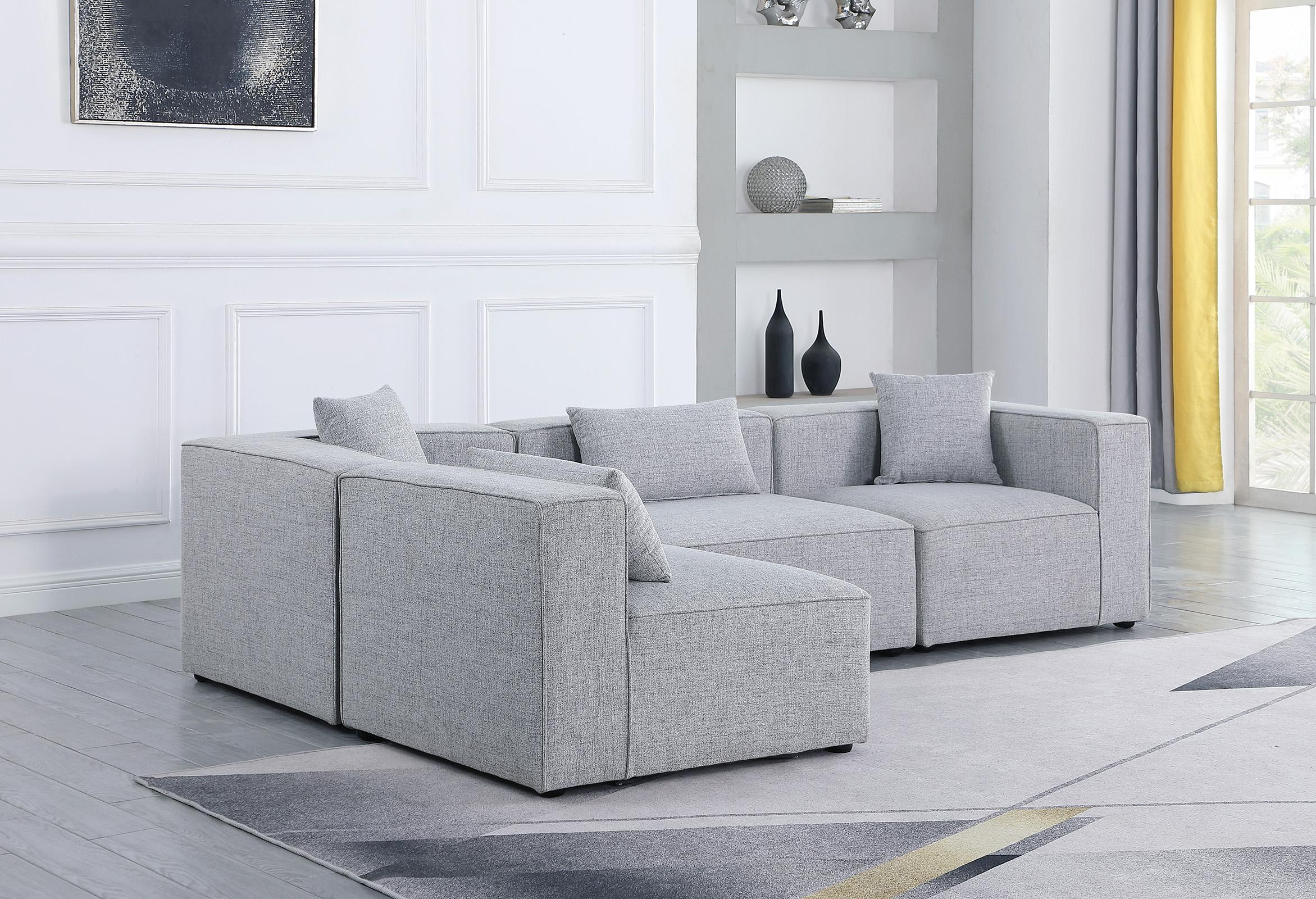 

    
Meridian Furniture CUBE 630Grey-Sec4B Modular Sectional Sofa Gray 630Grey-Sec4B
