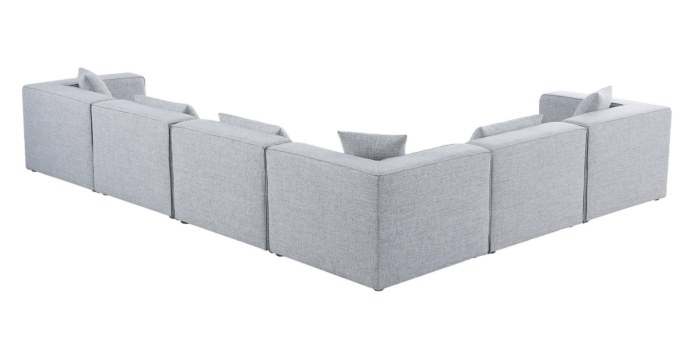 

    
Meridian Furniture CUBE 630Grey-Sec6A Modular Sectional Sofa Gray 630Grey-Sec6A
