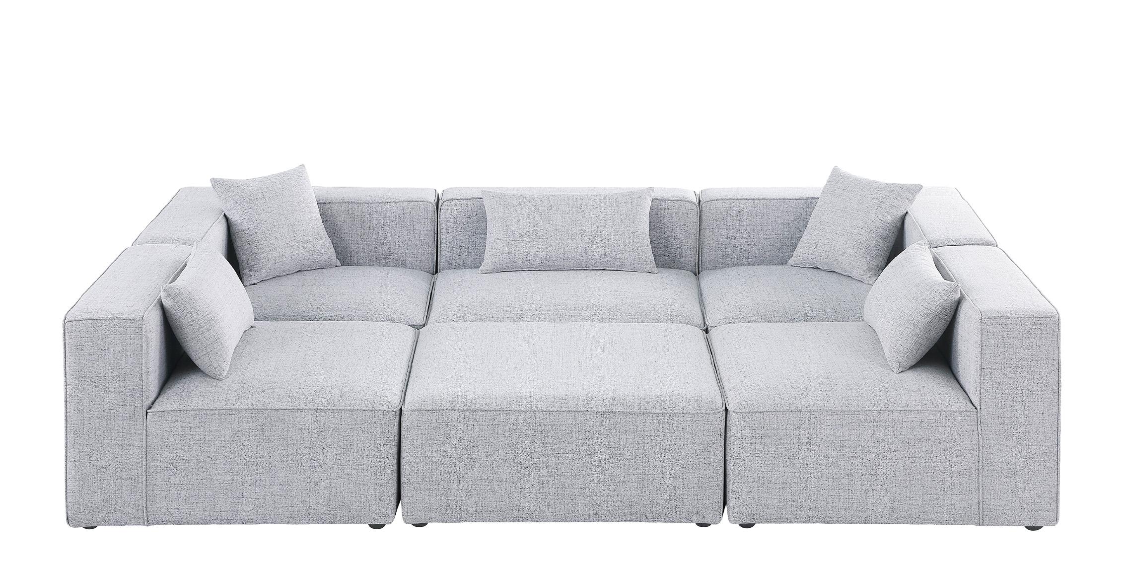 

    
Meridian Furniture CUBE 630Grey-Sec6C Modular Sectional Sofa Gray 630Grey-Sec6C
